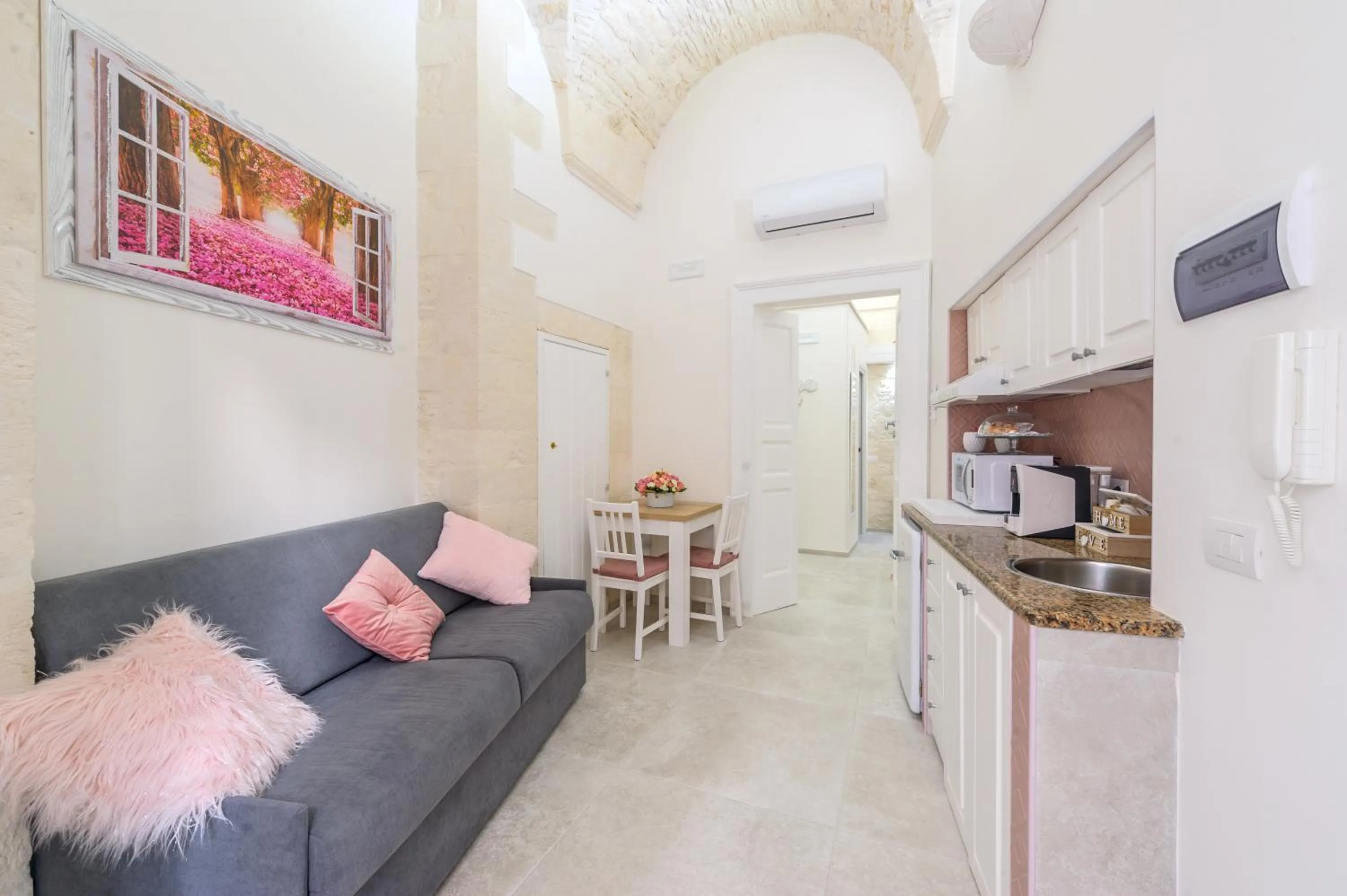 Kitchen or kitchenette in Casa Deky