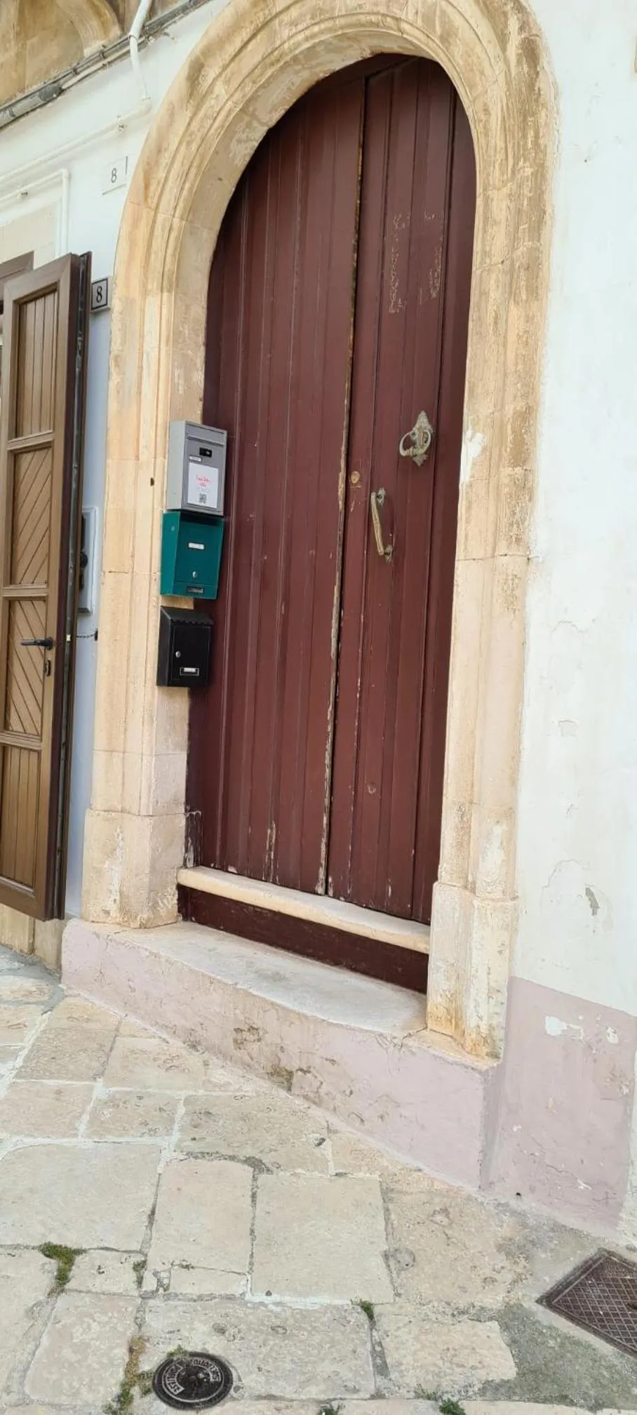 Facade/entrance in Casa Deky