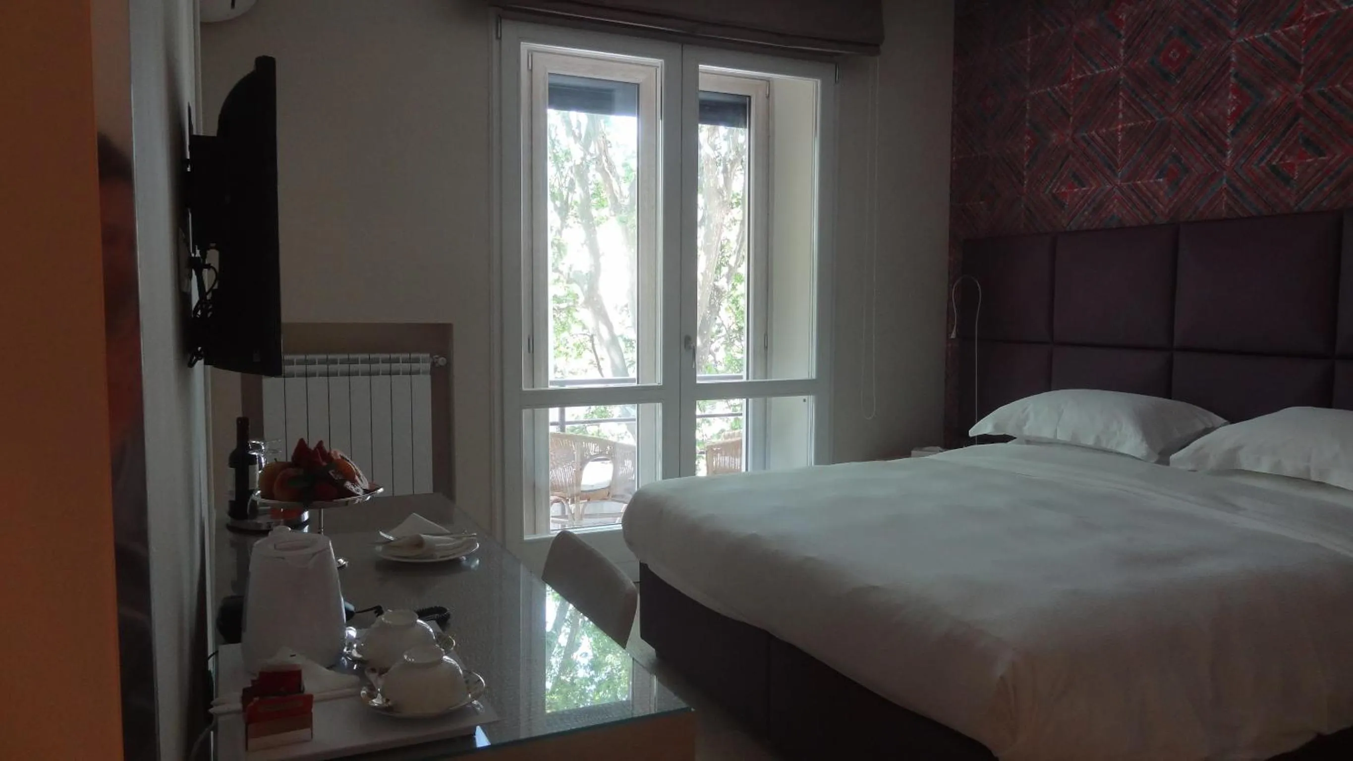 Bedroom, Bed in Augustana House and Suites