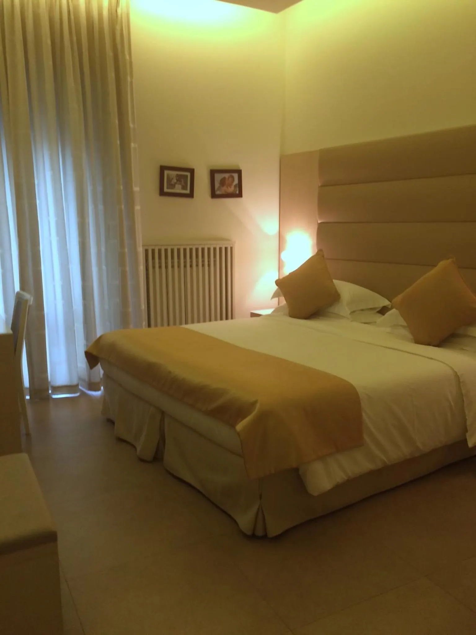 Bedroom, Bed in Augustana House and Suites