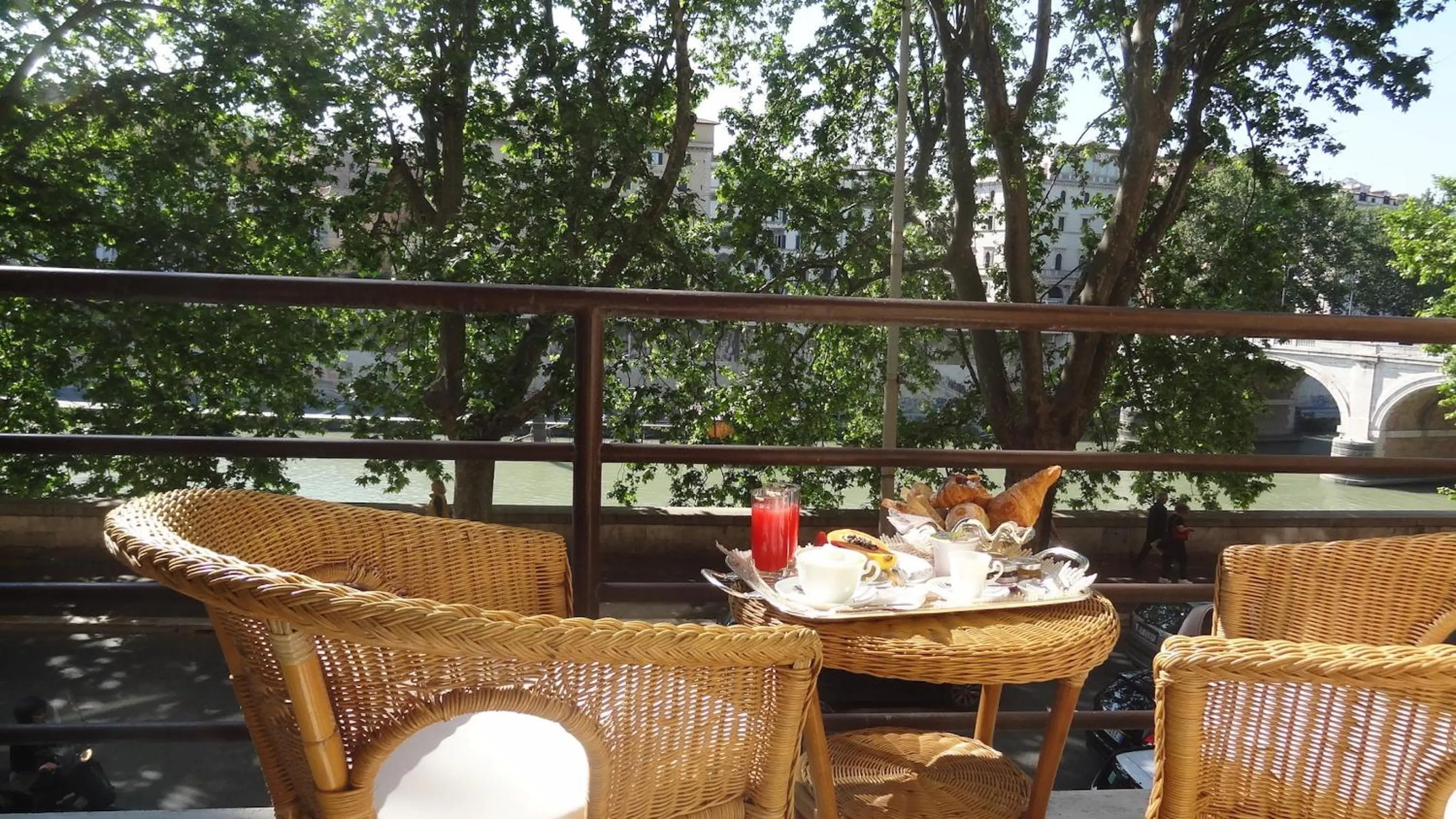 River view in Augustana House and Suites