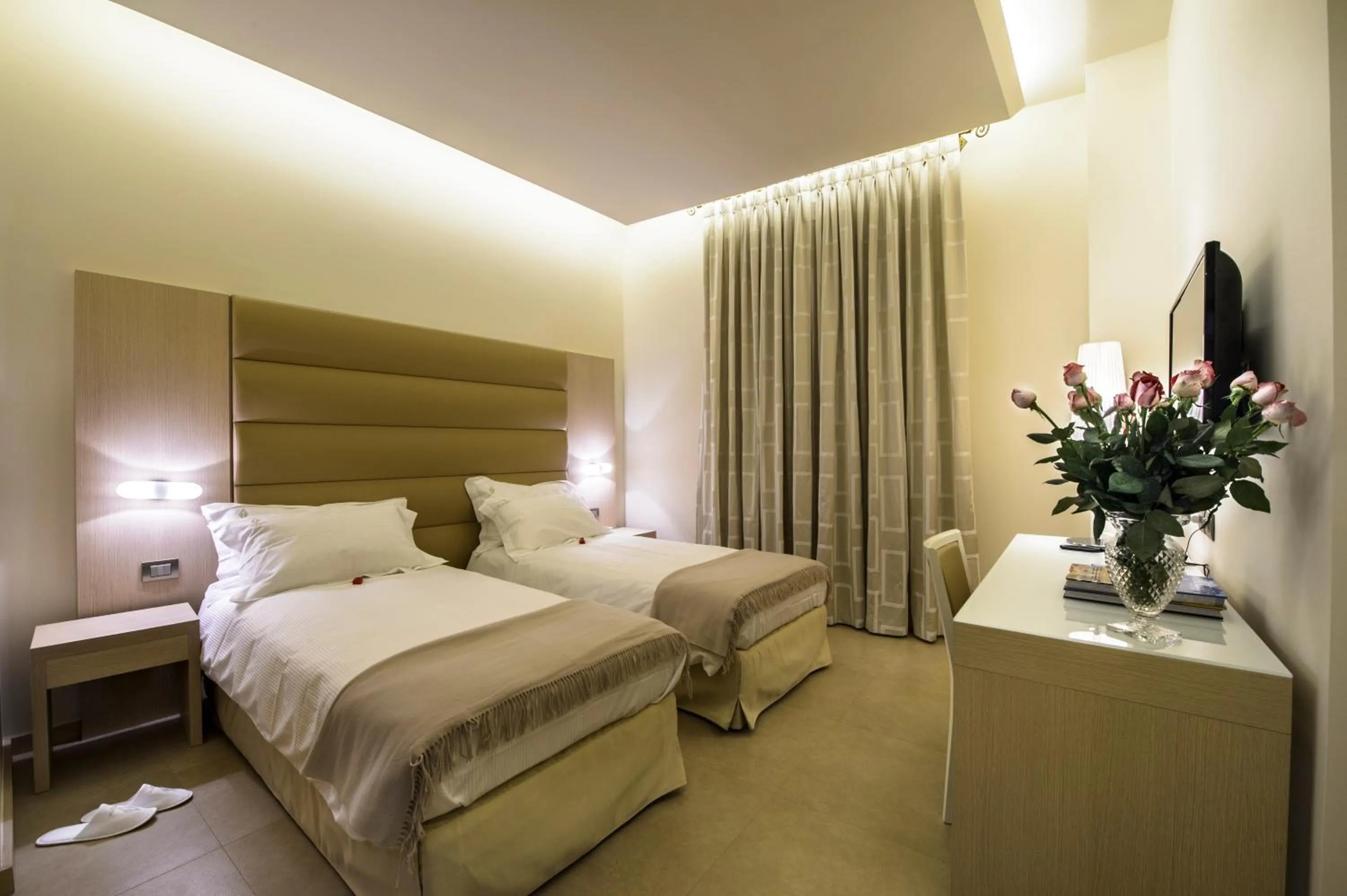 Bedroom, Bed in Augustana House and Suites