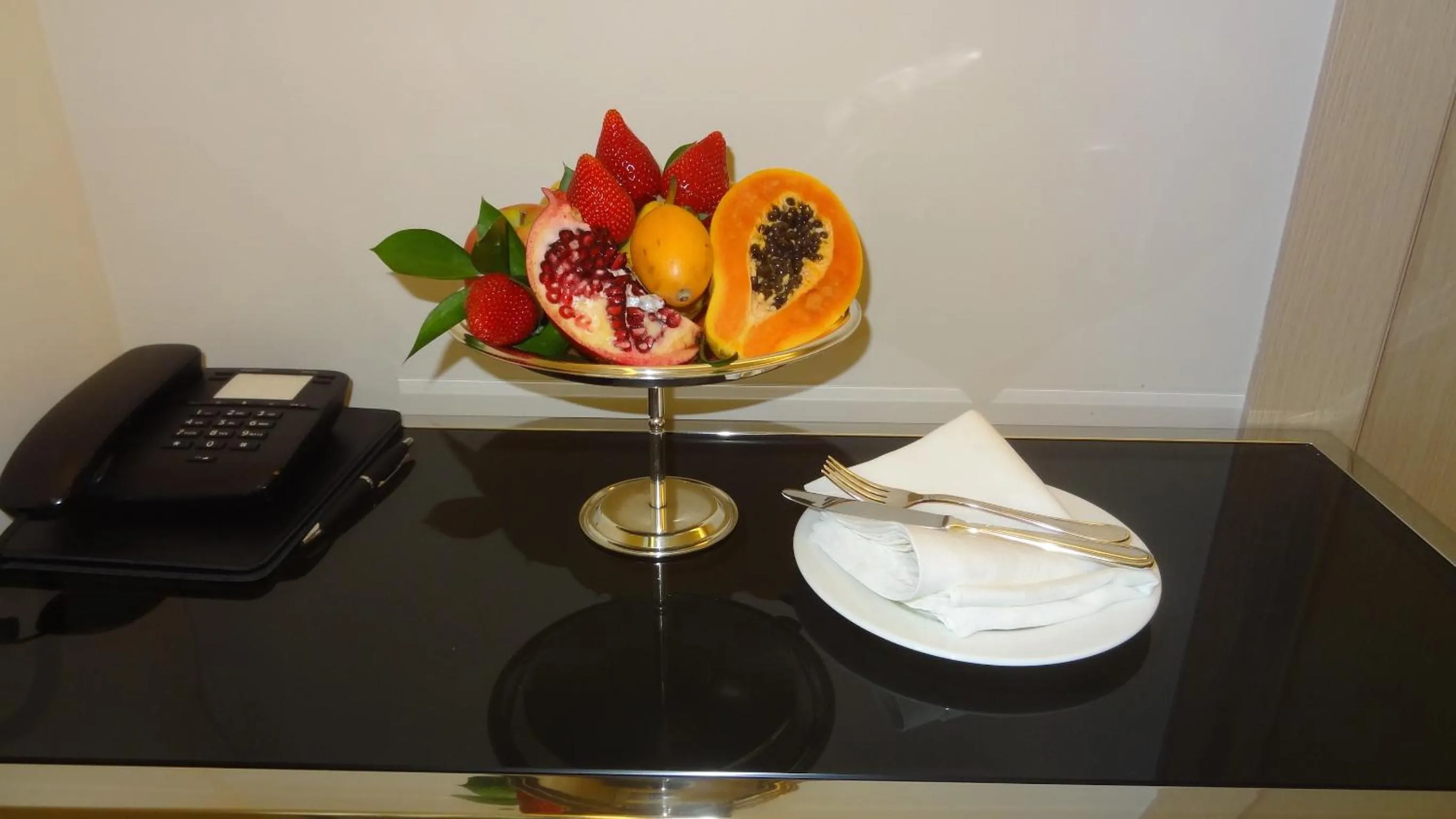 Bedroom in Augustana House and Suites