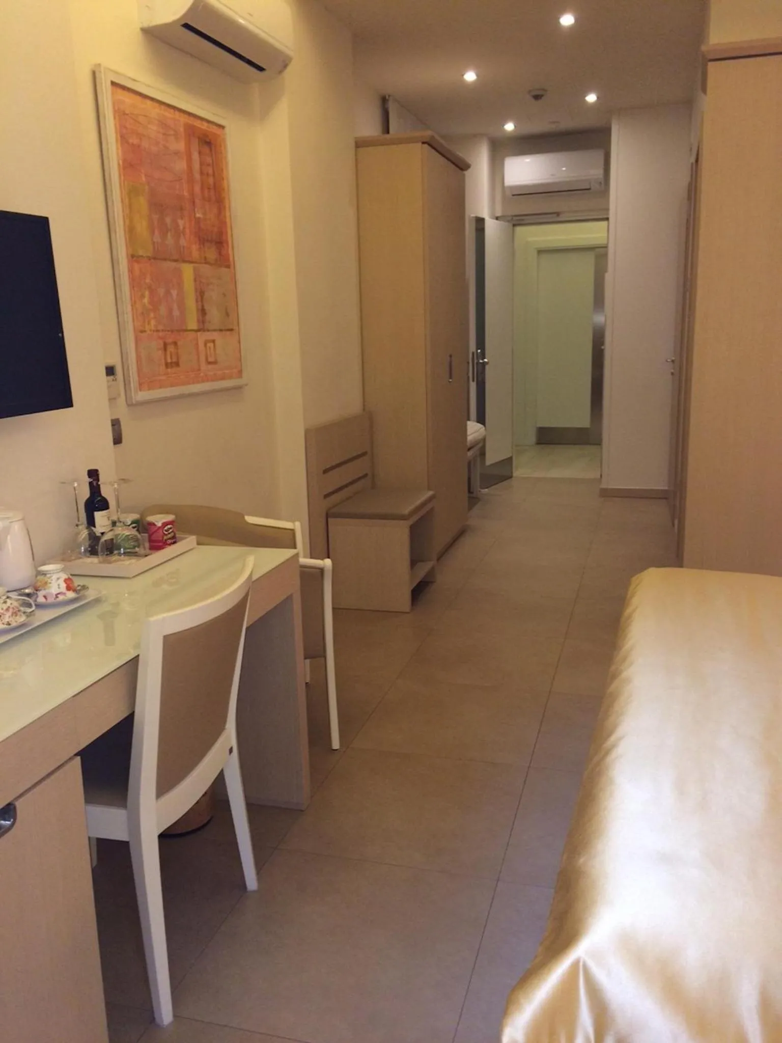 Bedroom in Augustana House and Suites