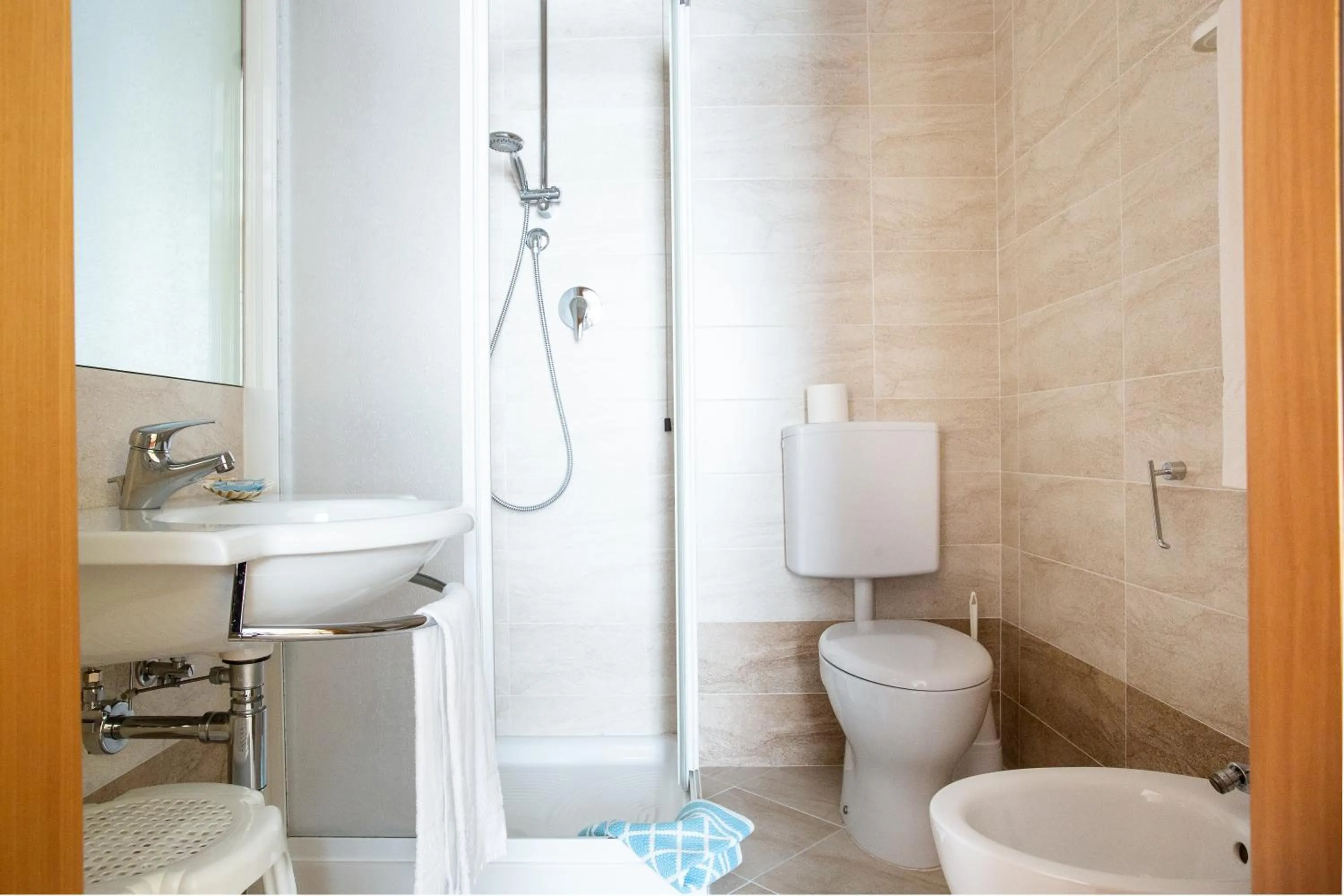 Bathroom in Hotel Angelo