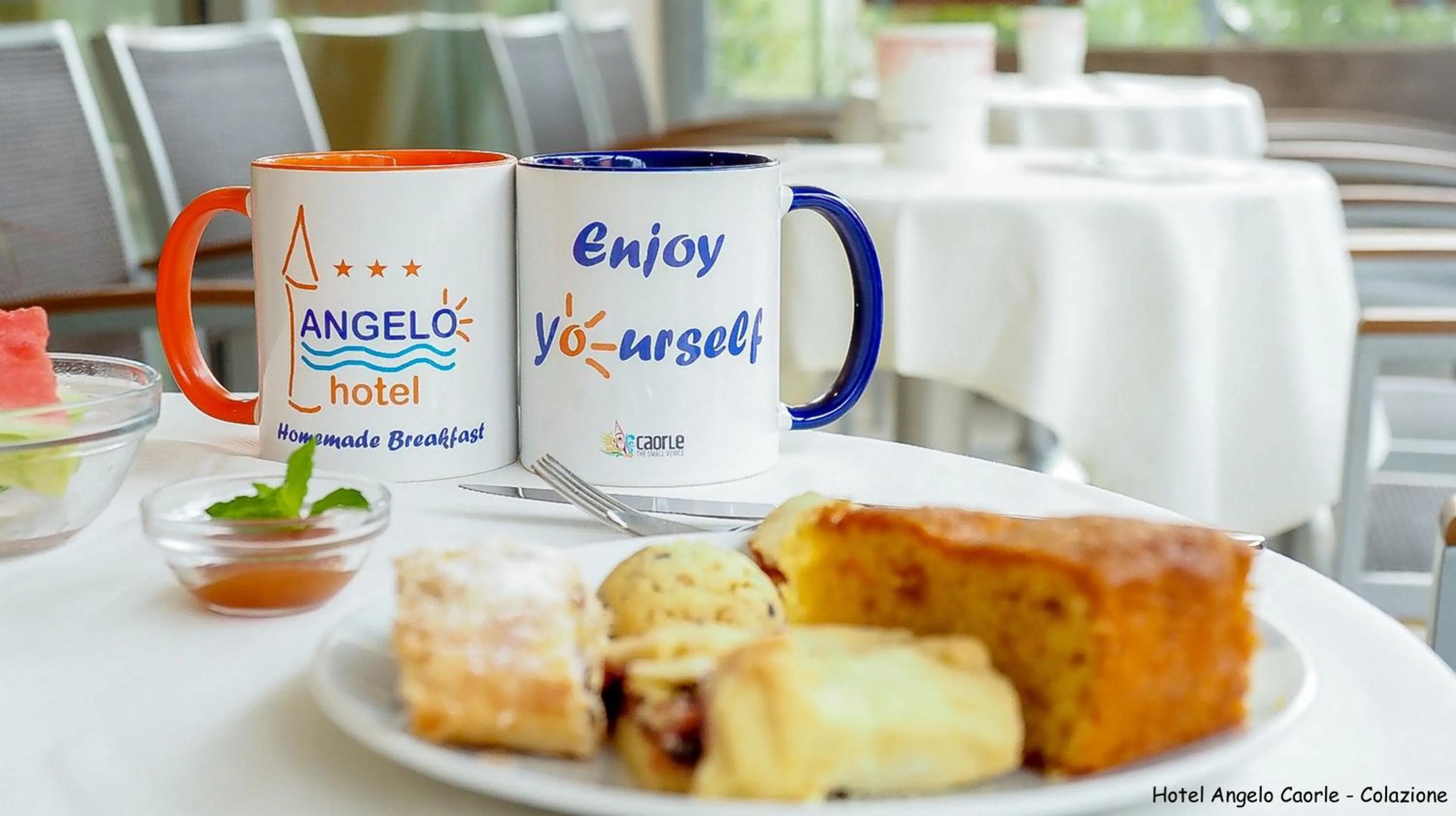 Breakfast in Hotel Angelo