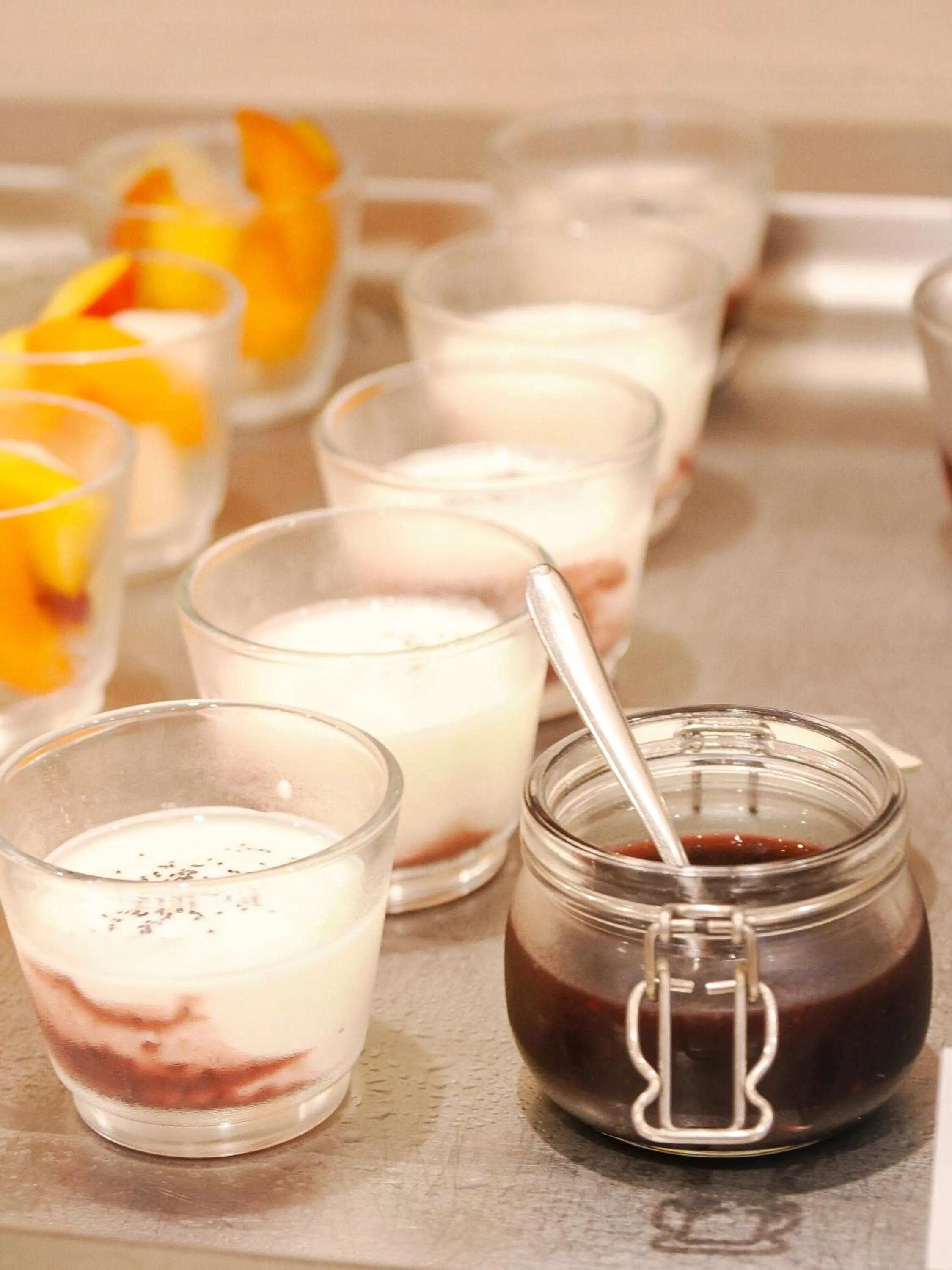 Food in Hotel Angelo