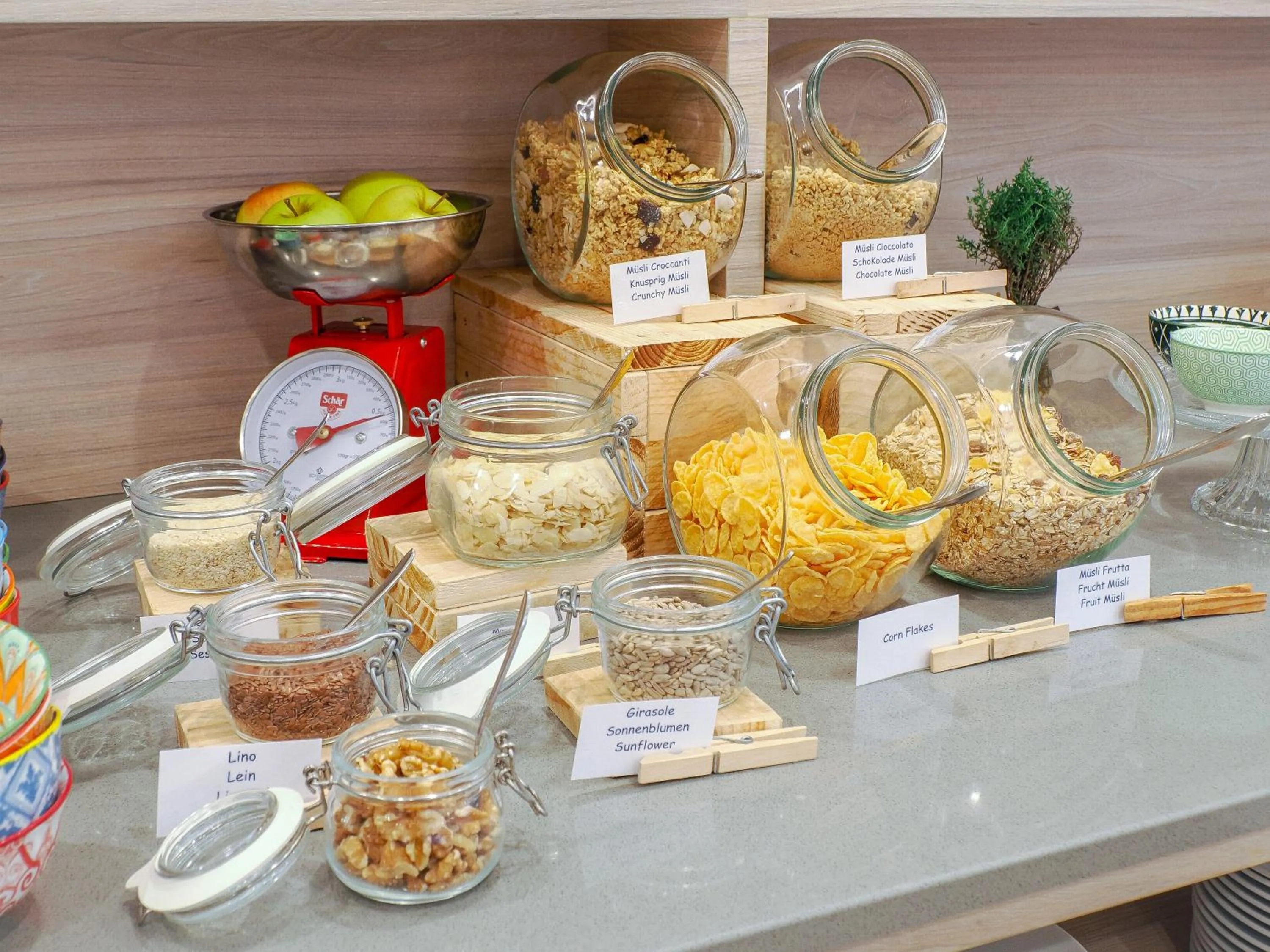 Food and drinks in Hotel Angelo