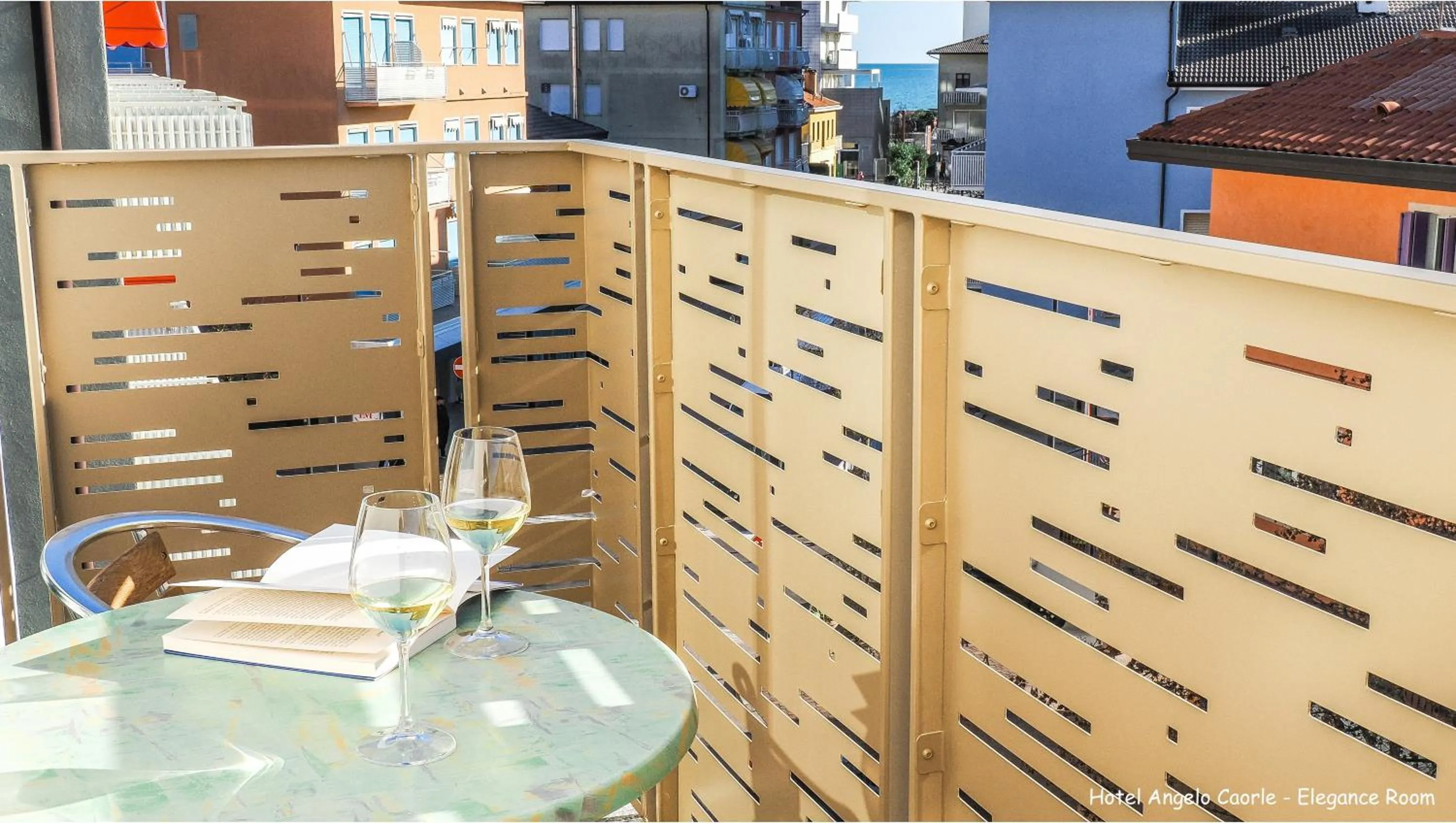Balcony/Terrace in Hotel Angelo
