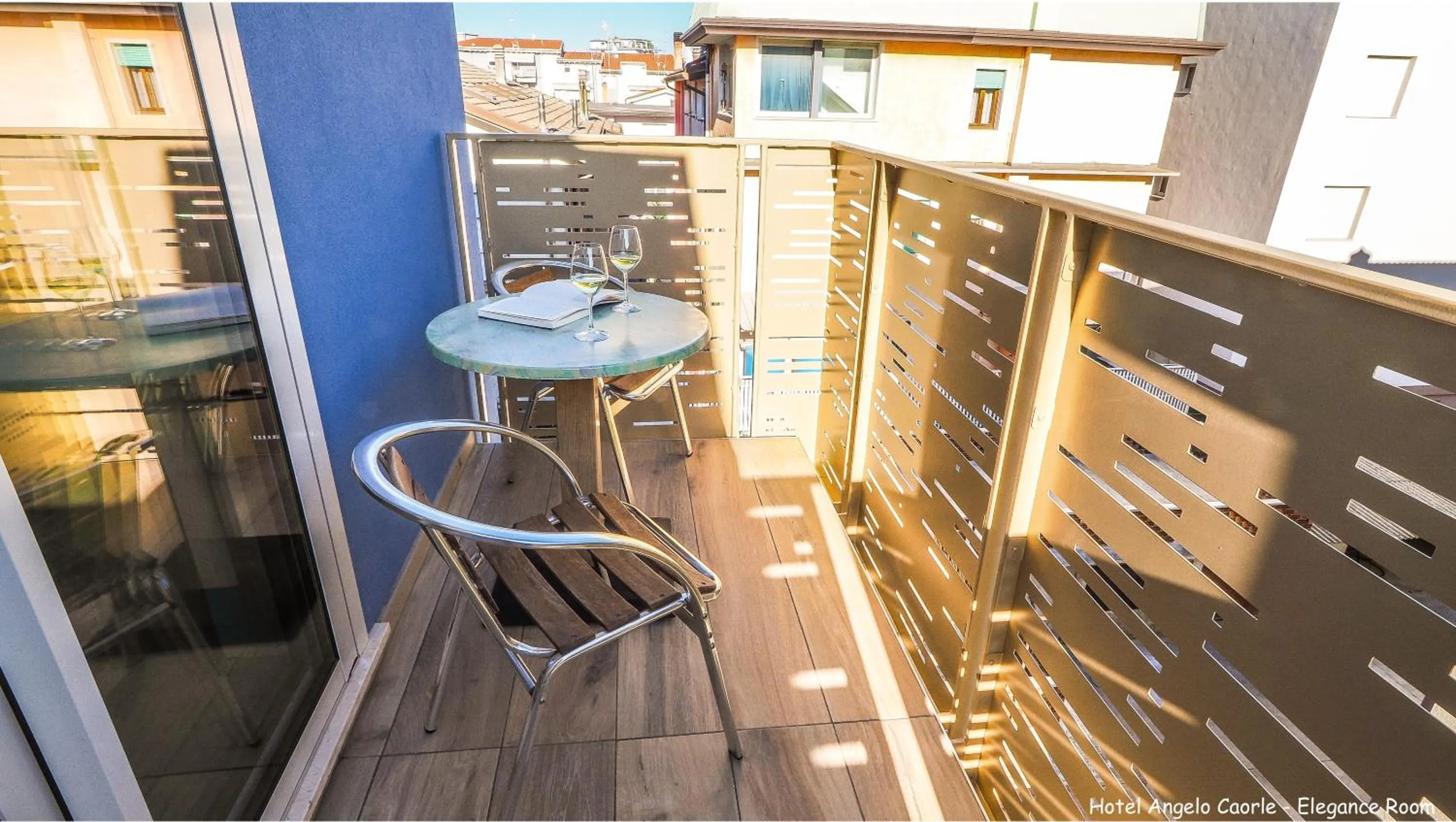 Balcony/Terrace in Hotel Angelo