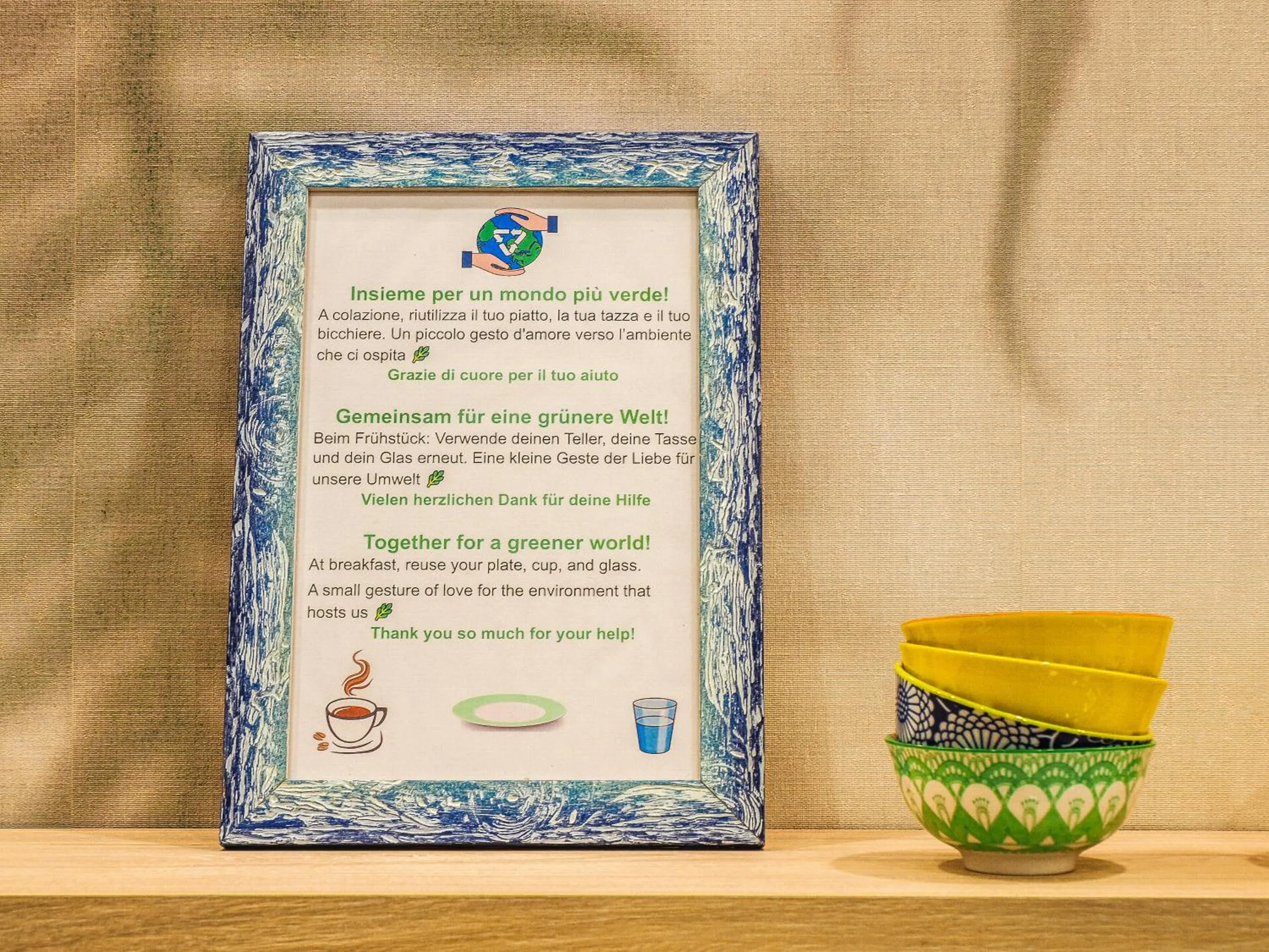 Breakfast in Hotel Angelo