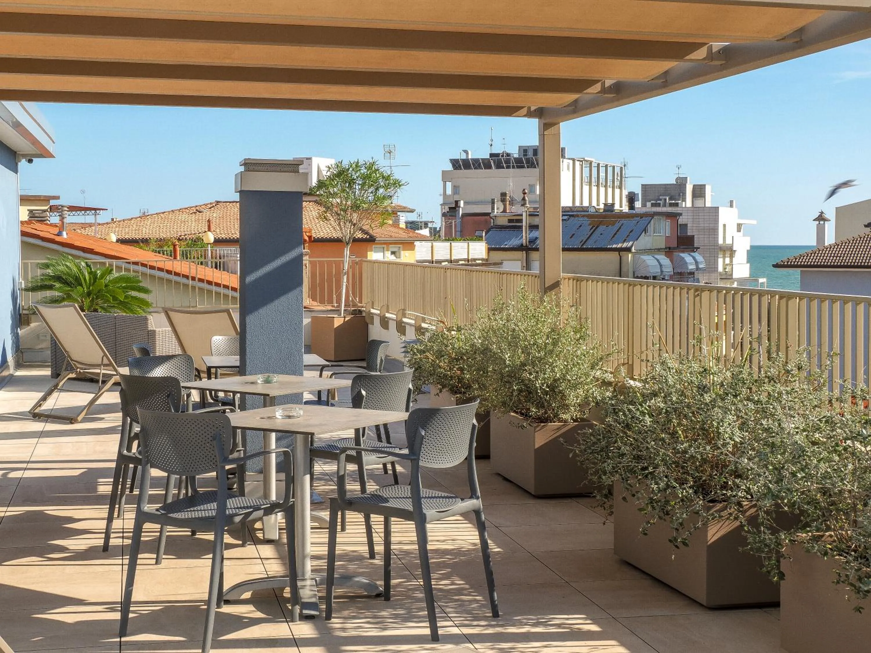 Balcony/Terrace in Hotel Angelo