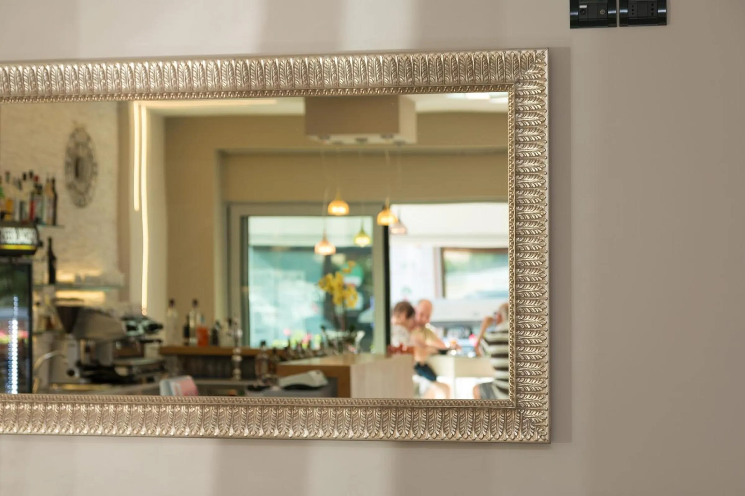 Lounge or bar in Hotel Angelo