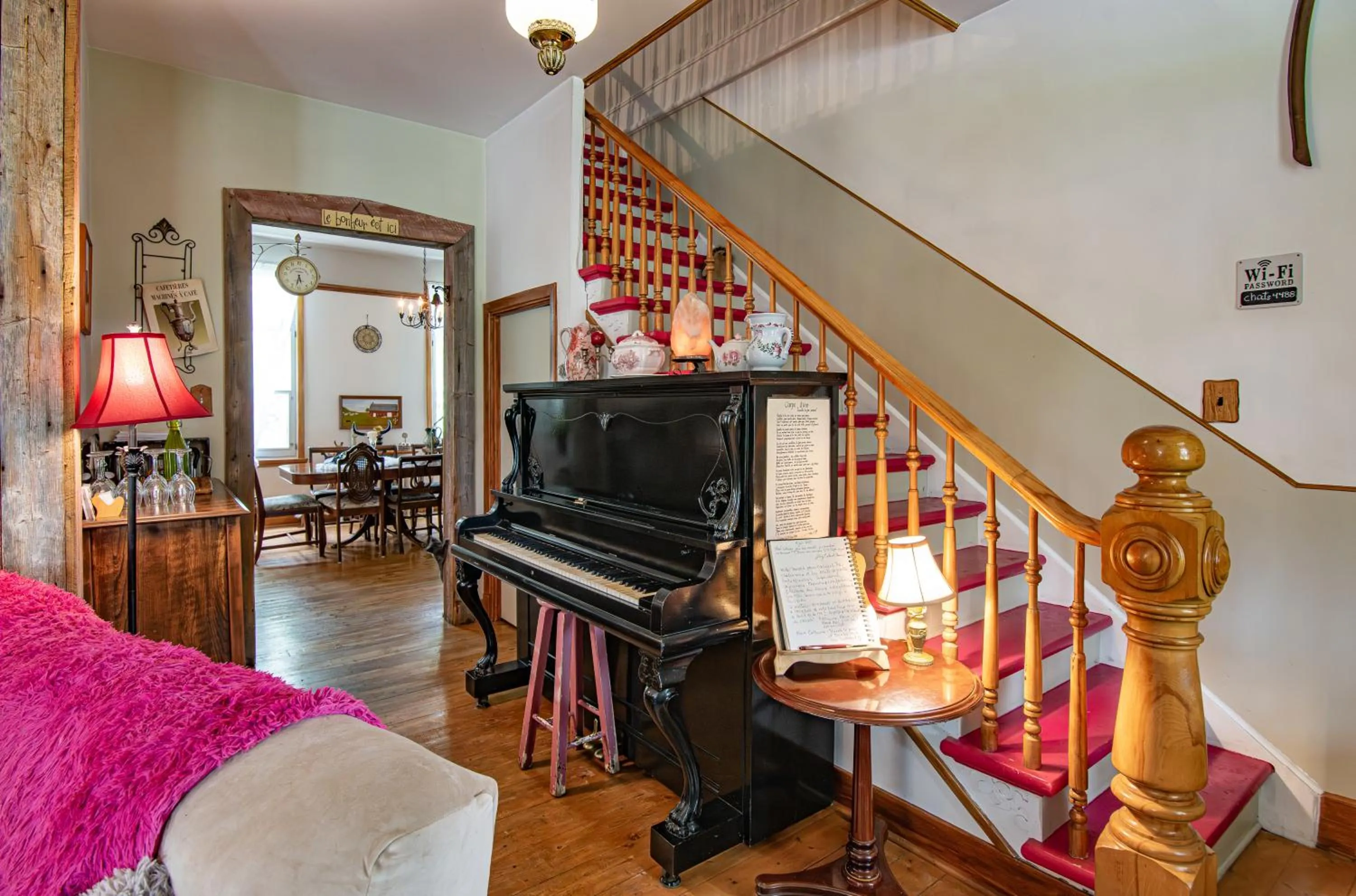 Restaurant/places to eat in Auberge Carpe Diem