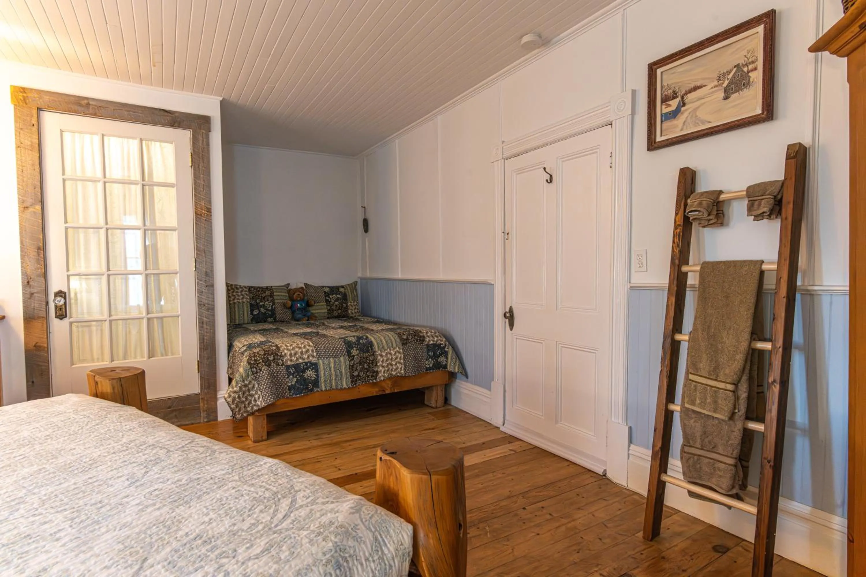 Bed in Auberge Carpe Diem