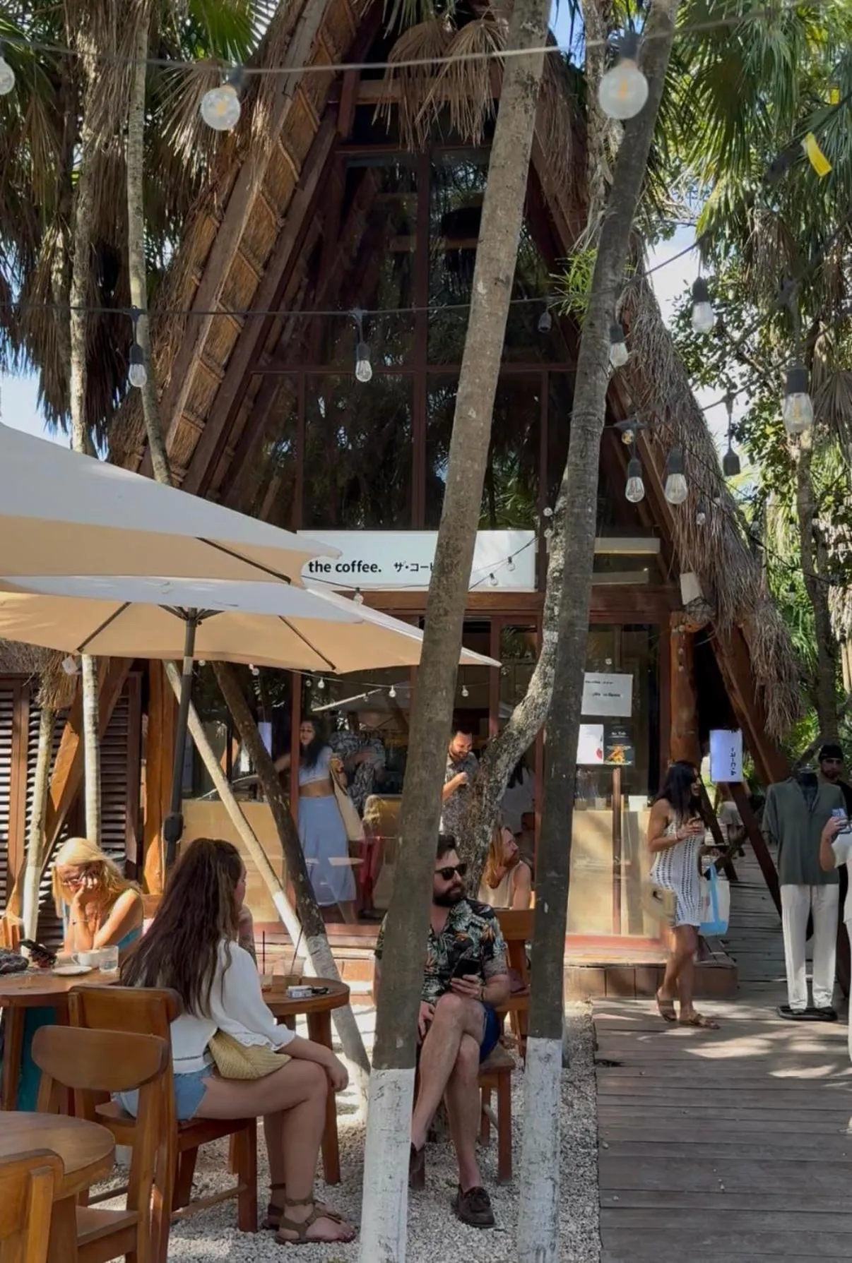 People in Cabañas Tulum - Aldea Mangle & Cenote