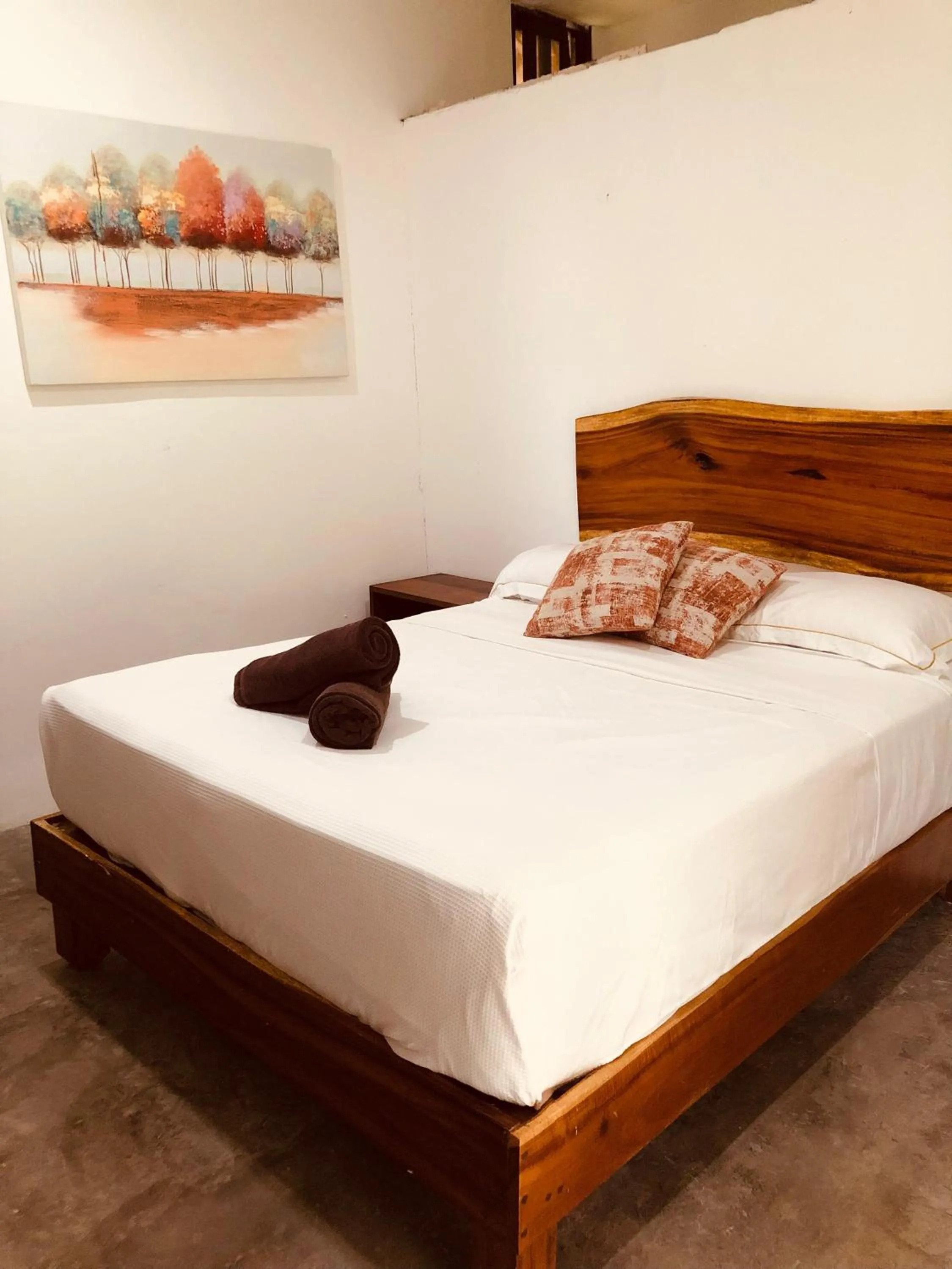 Bed in Cabañas Tulum - Aldea Mangle & Cenote