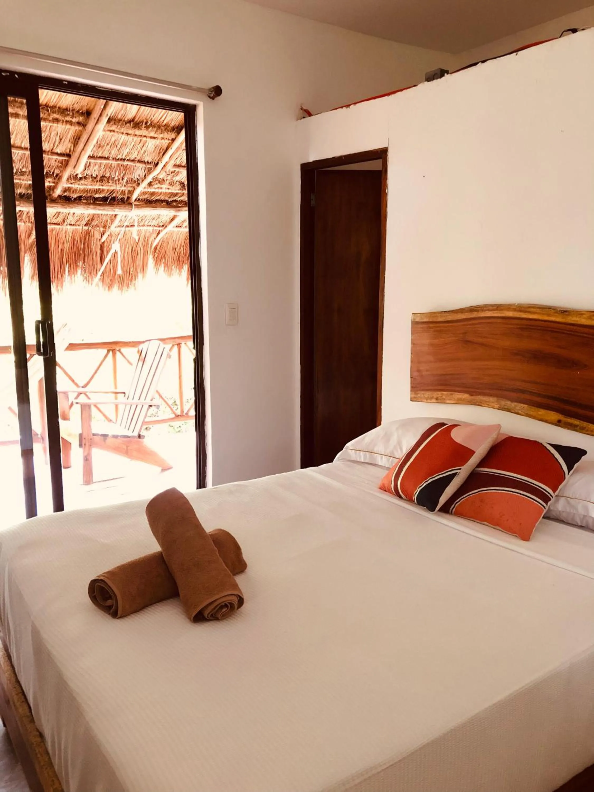 Bed in Cabañas Tulum - Aldea Mangle & Cenote