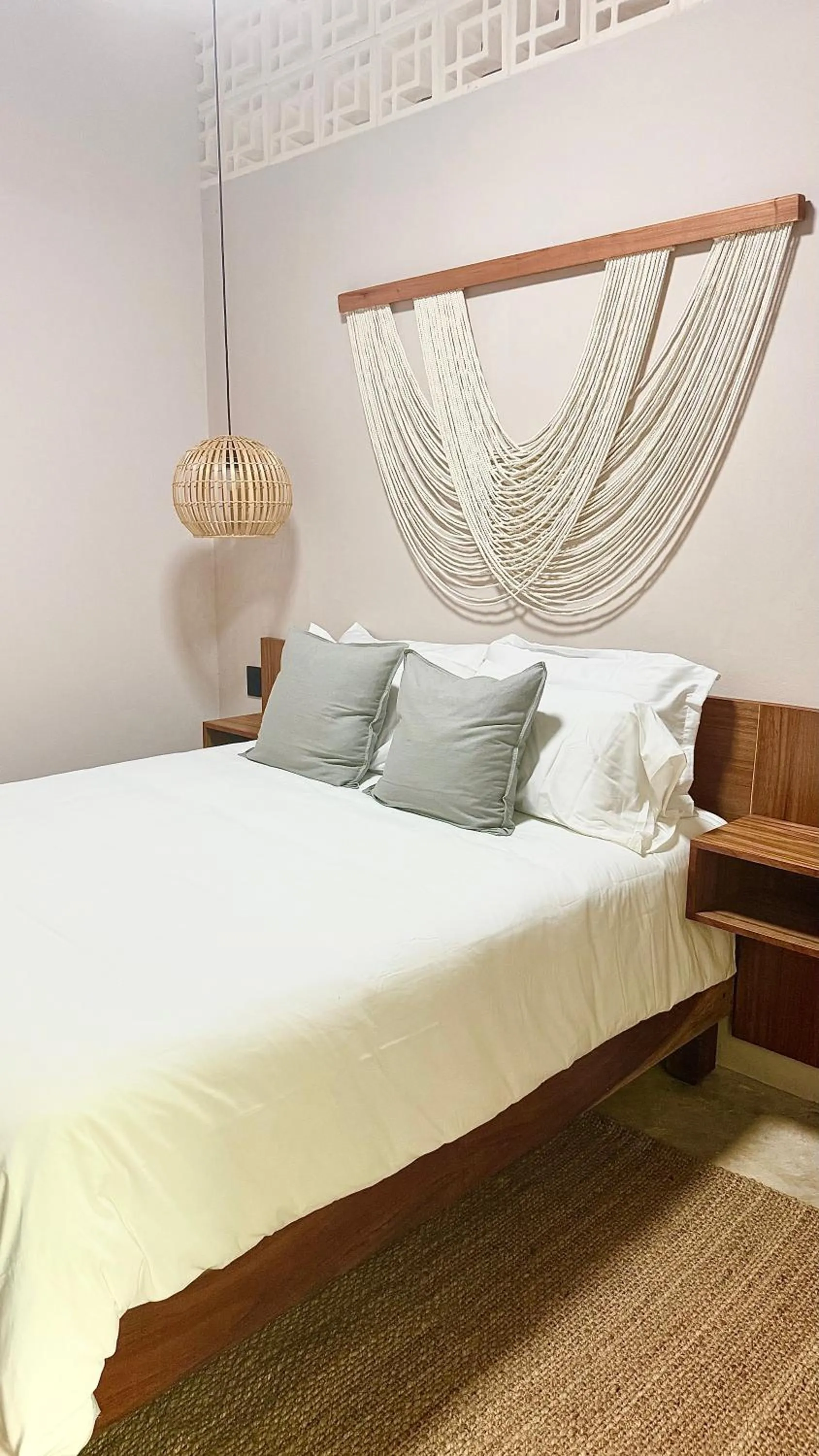 Photo of the whole room, Bed in Cabañas Tulum - Aldea Mangle & Cenote