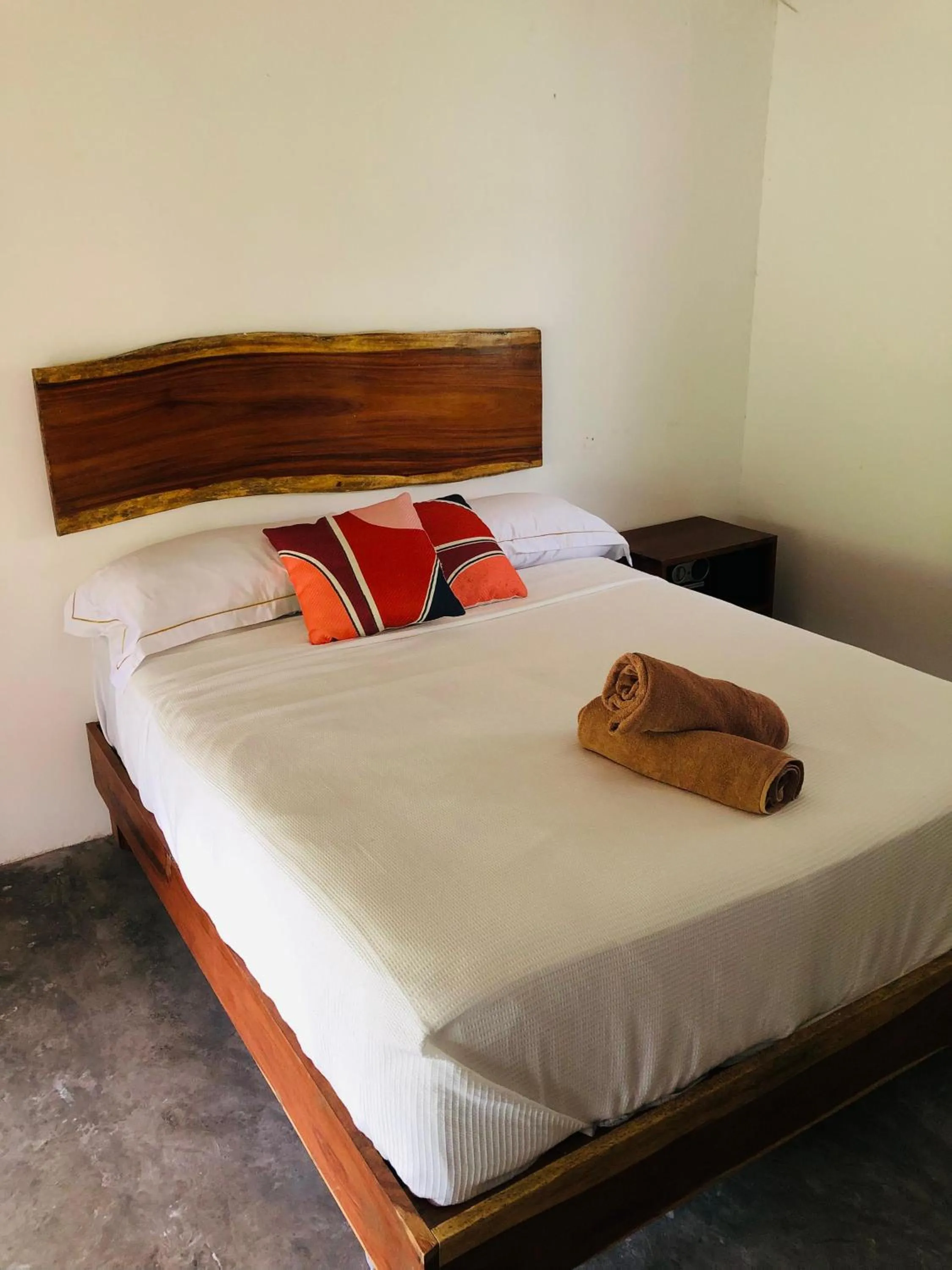 Bed in Cabañas Tulum - Aldea Mangle & Cenote