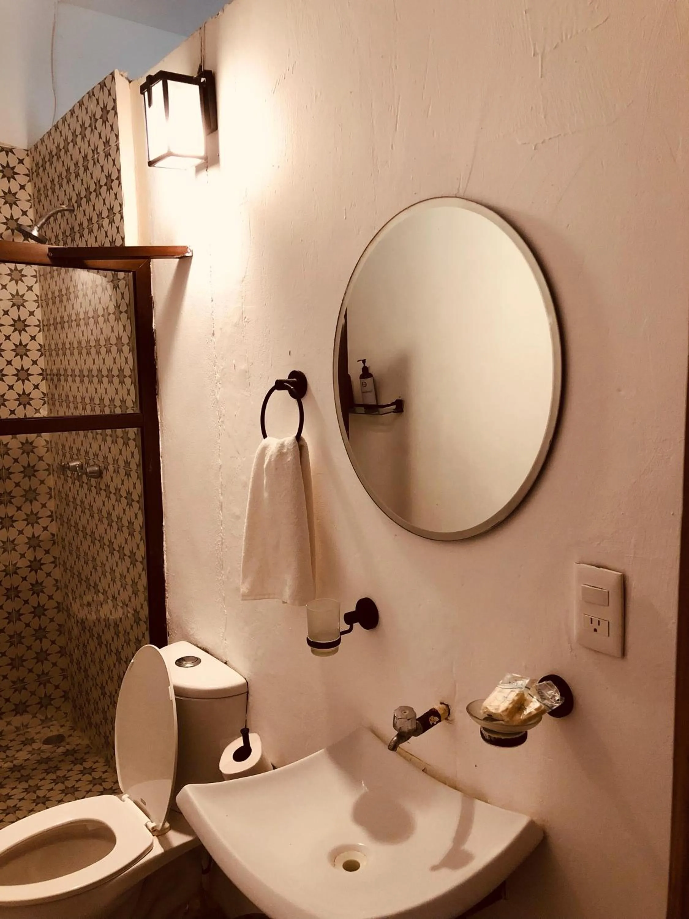 Bathroom in Cabañas Tulum - Aldea Mangle & Cenote