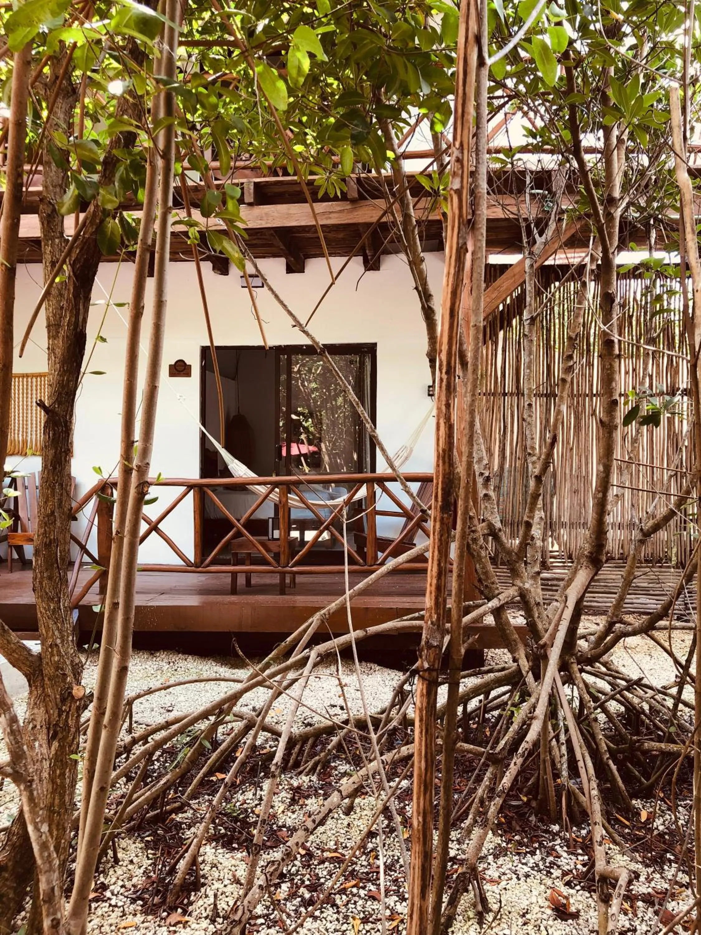 Property building in Cabañas Tulum - Aldea Mangle & Cenote