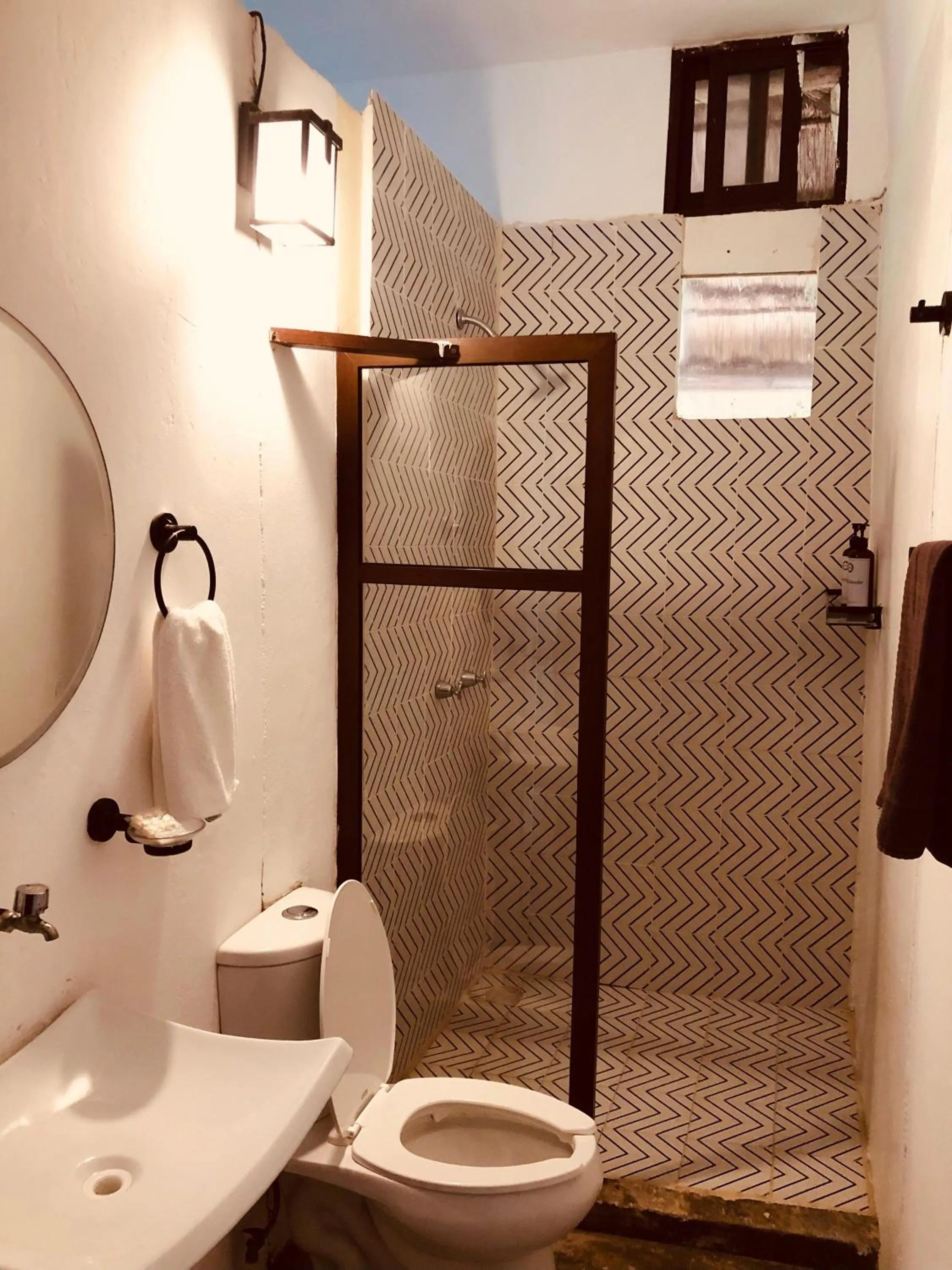 Shower in Cabañas Tulum - Aldea Mangle & Cenote