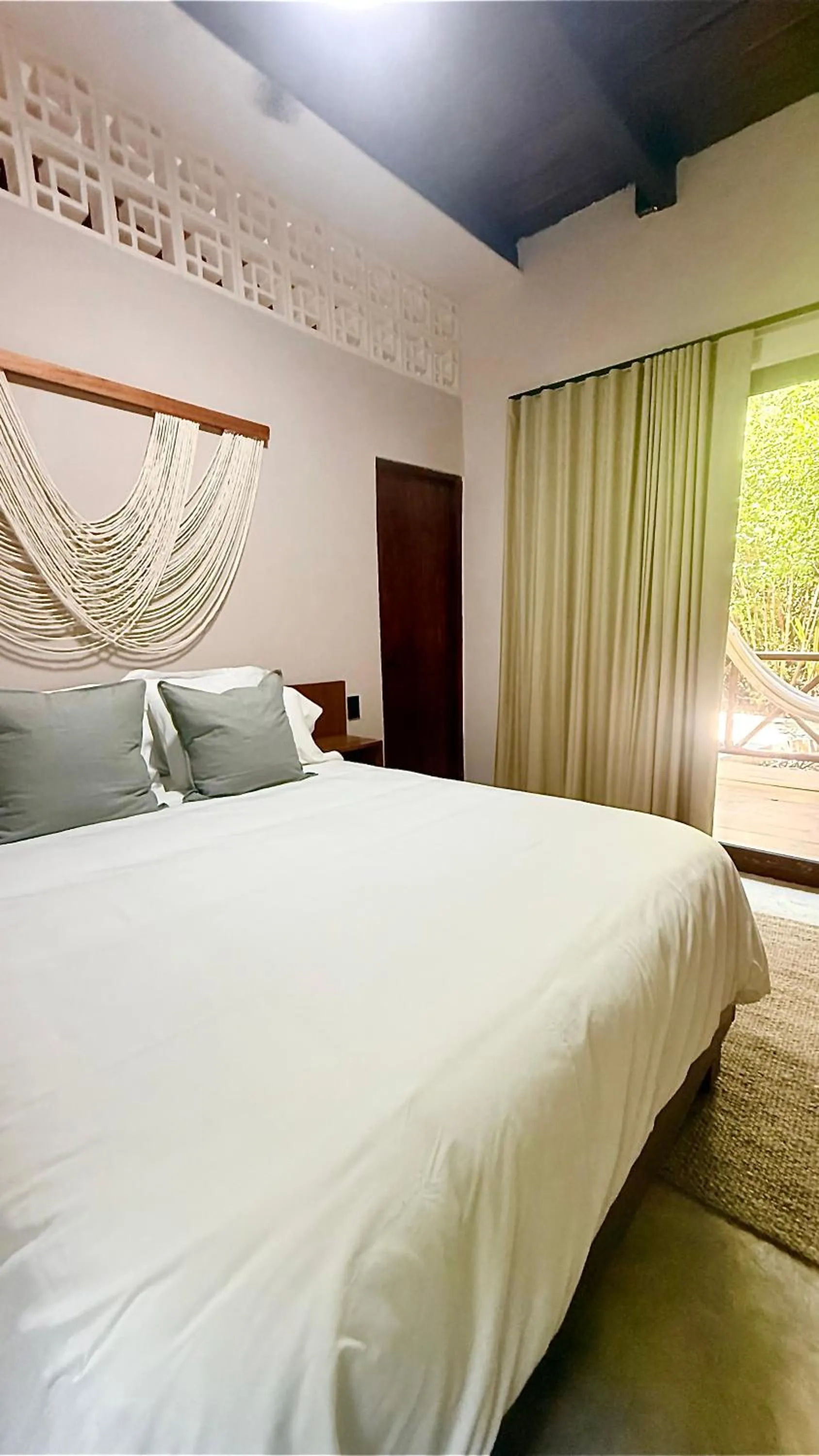 Bed in Cabañas Tulum - Aldea Mangle & Cenote