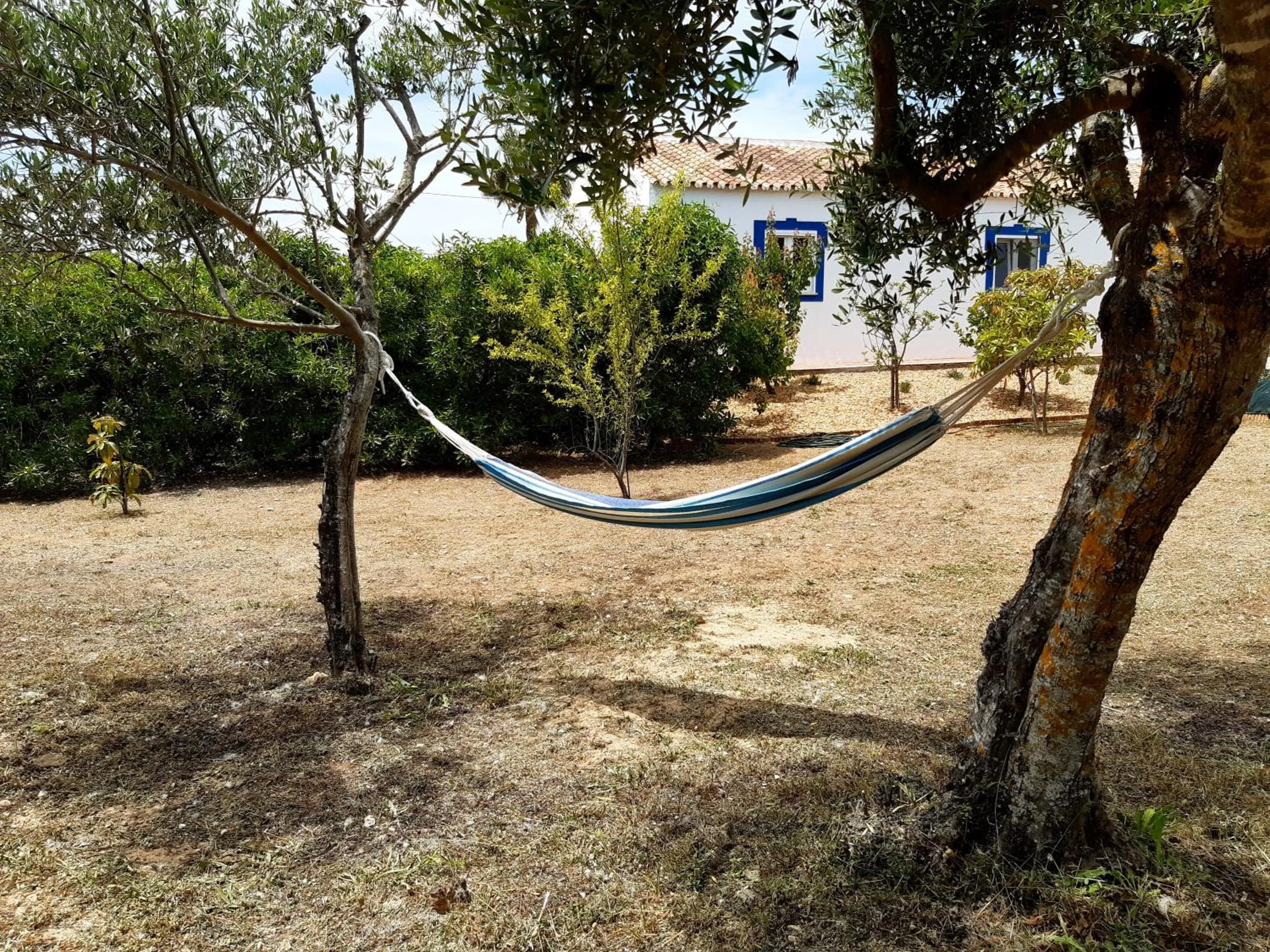 Garden in ApraHouseLoule Guesthouse