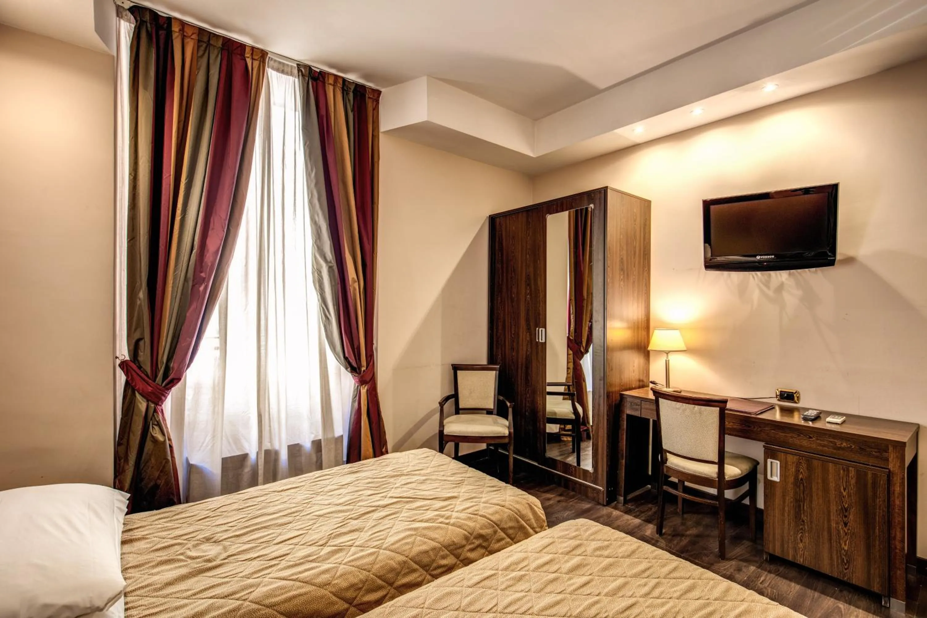 Bedroom, Bed in Hotel Villafranca