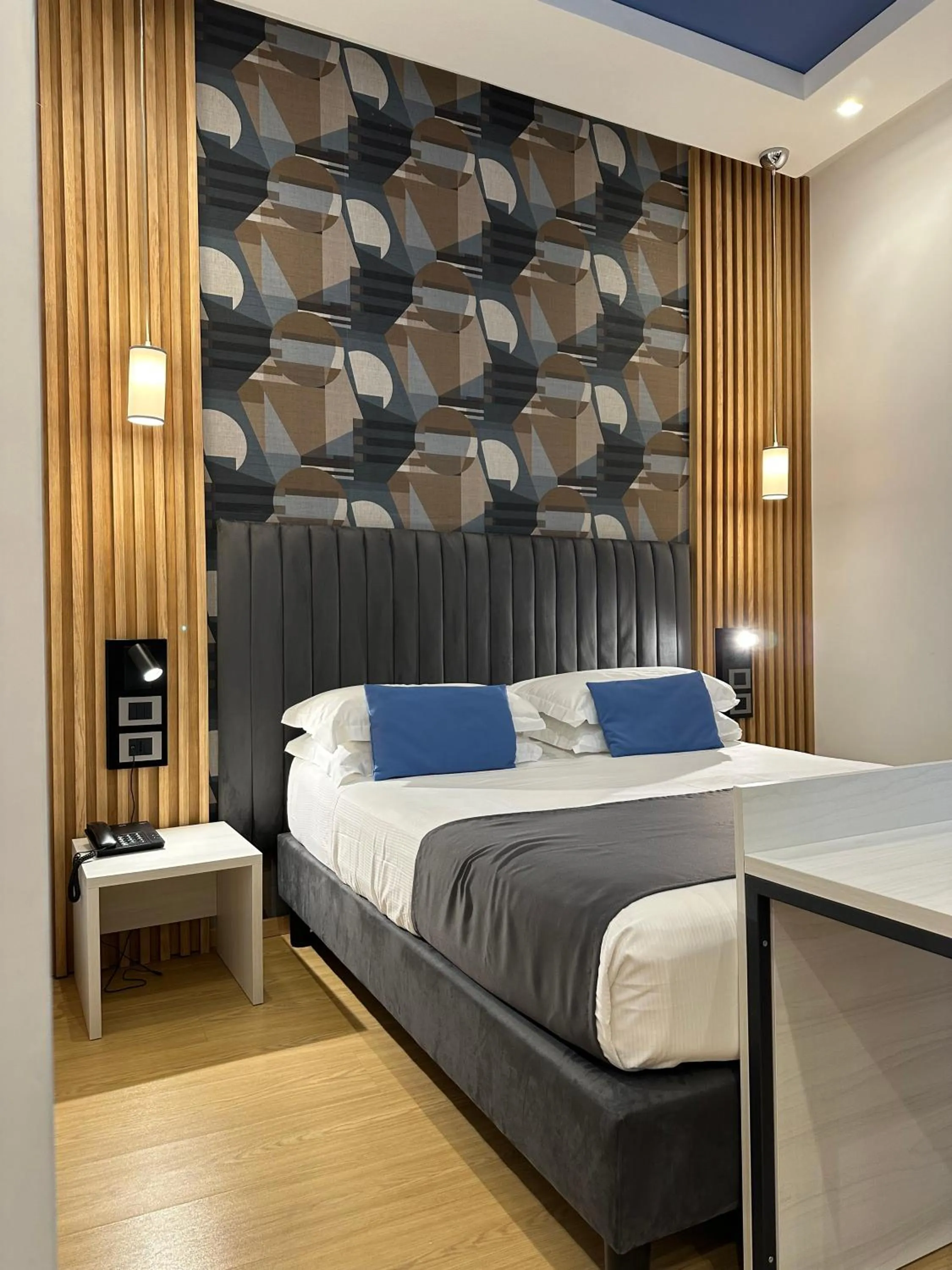 Bedroom, Bed in Hotel Patria