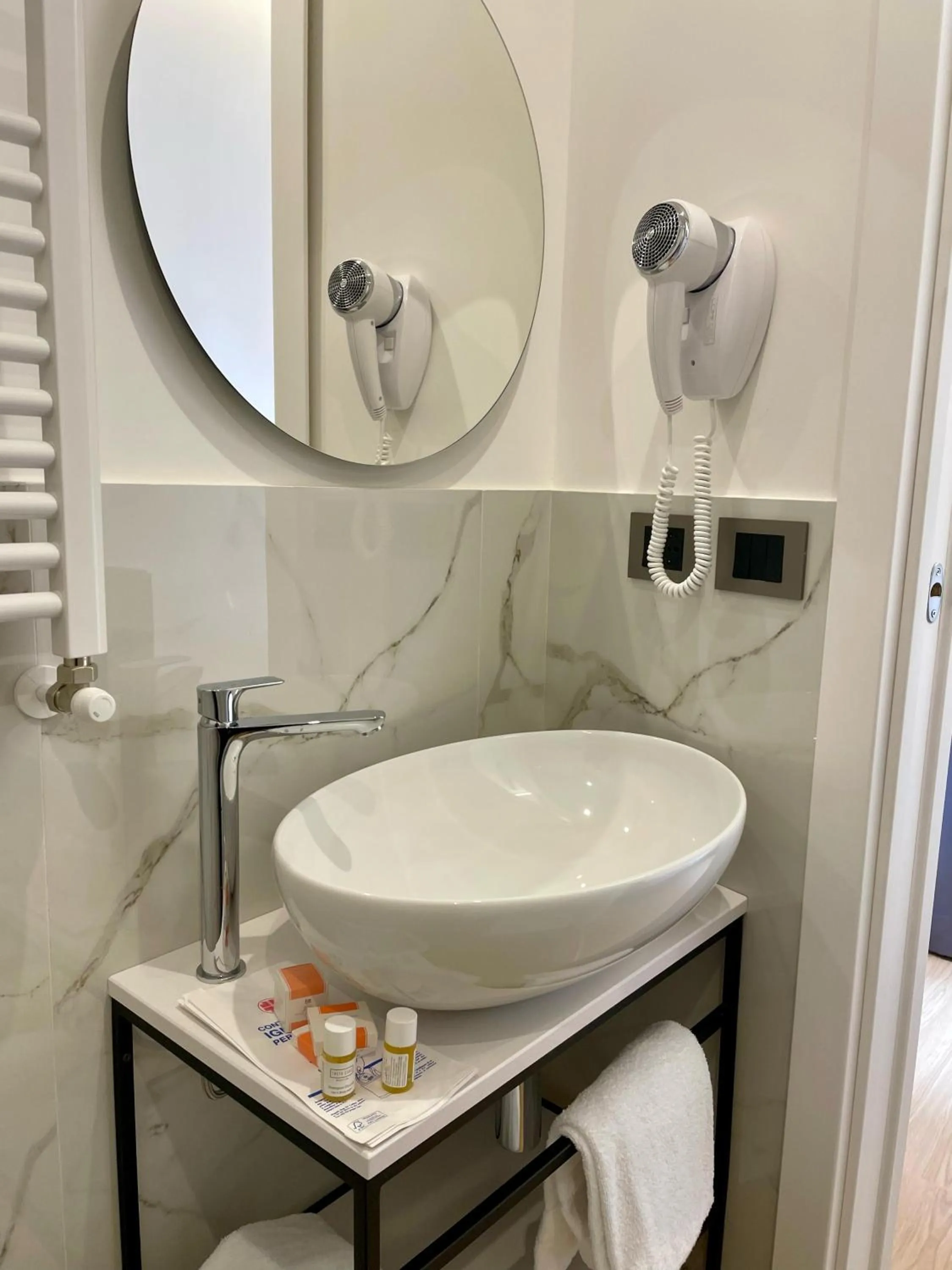 Bathroom in Hotel Patria