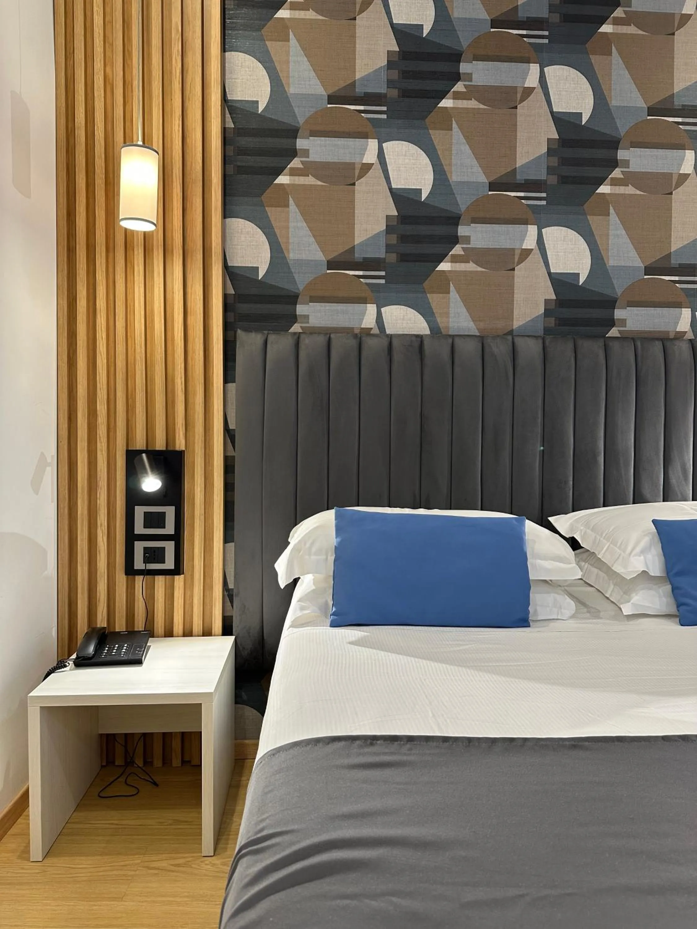 Photo of the whole room, Bed in Hotel Patria