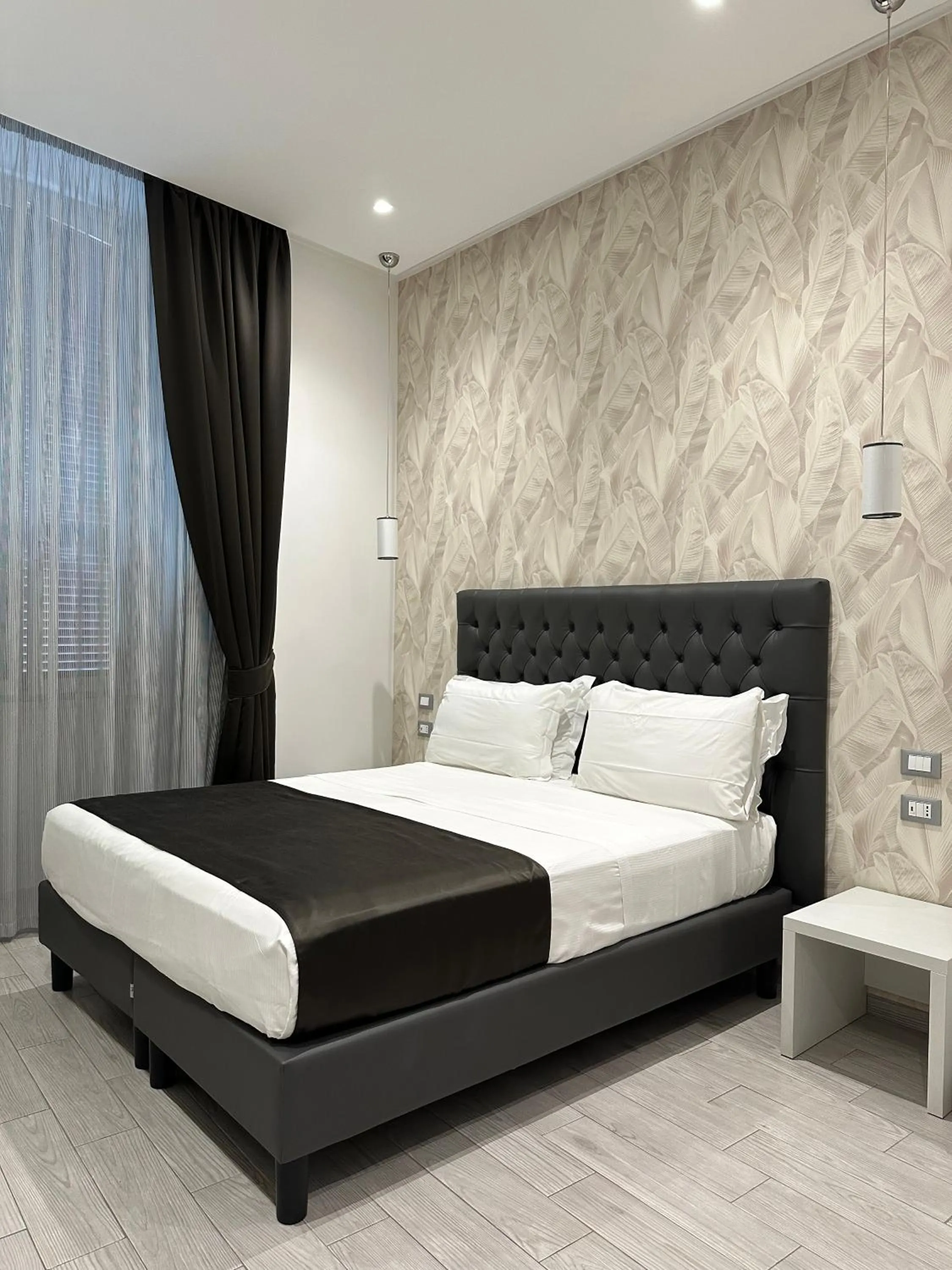 Bedroom, Bed in Hotel Patria