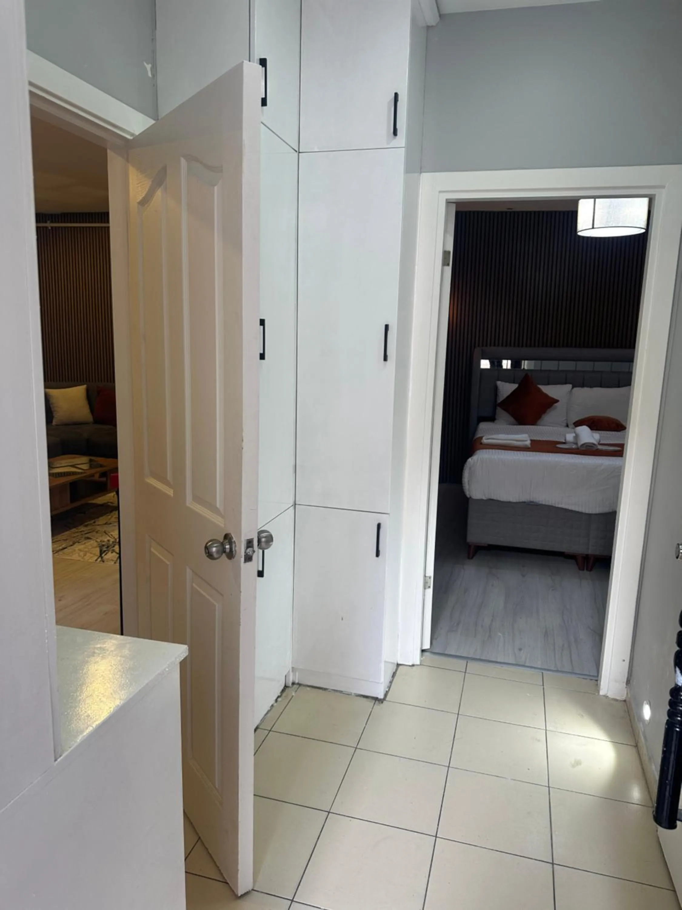 Bed in Taksim Story Residence
