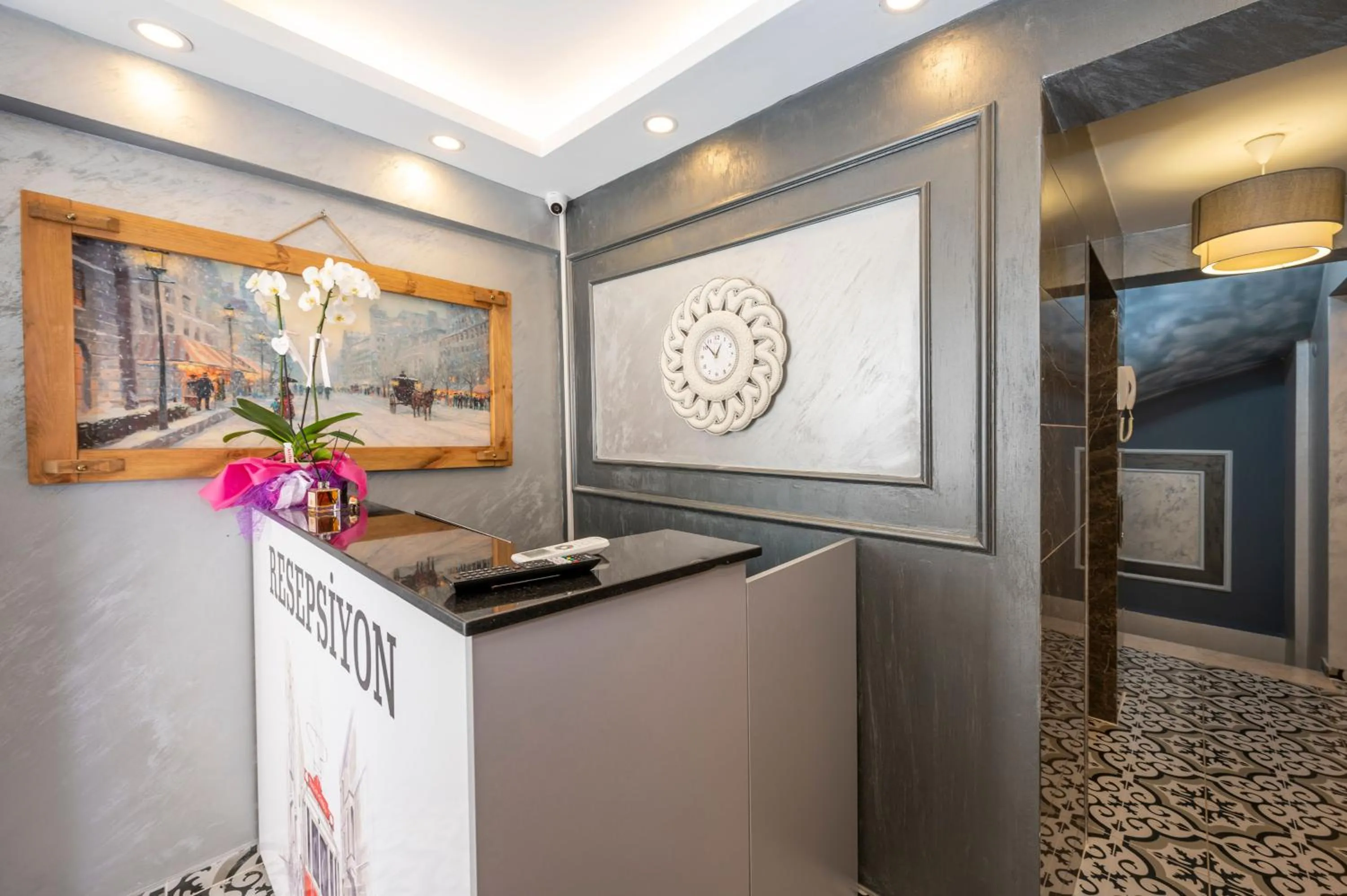 Lobby or reception in Taksim Story Residence