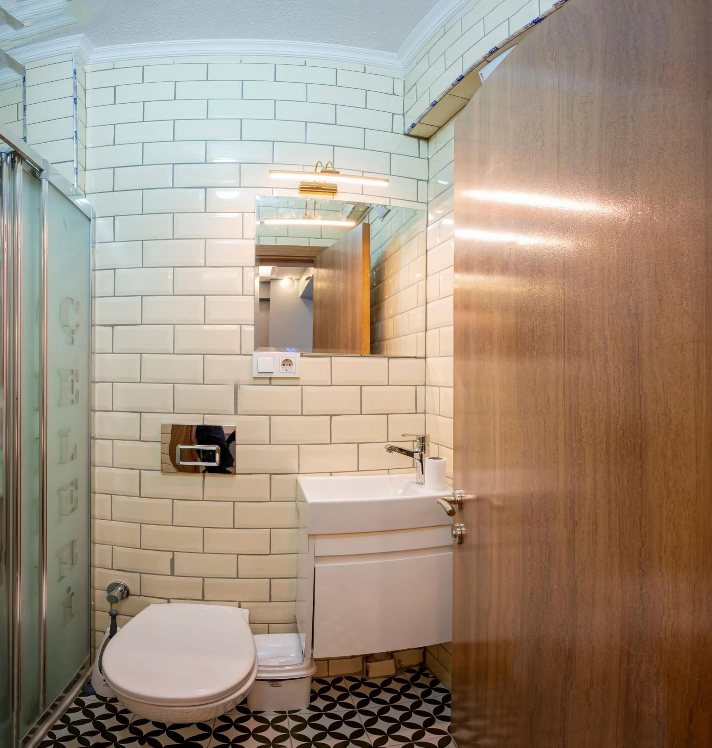 Bathroom in Taksim Story Residence