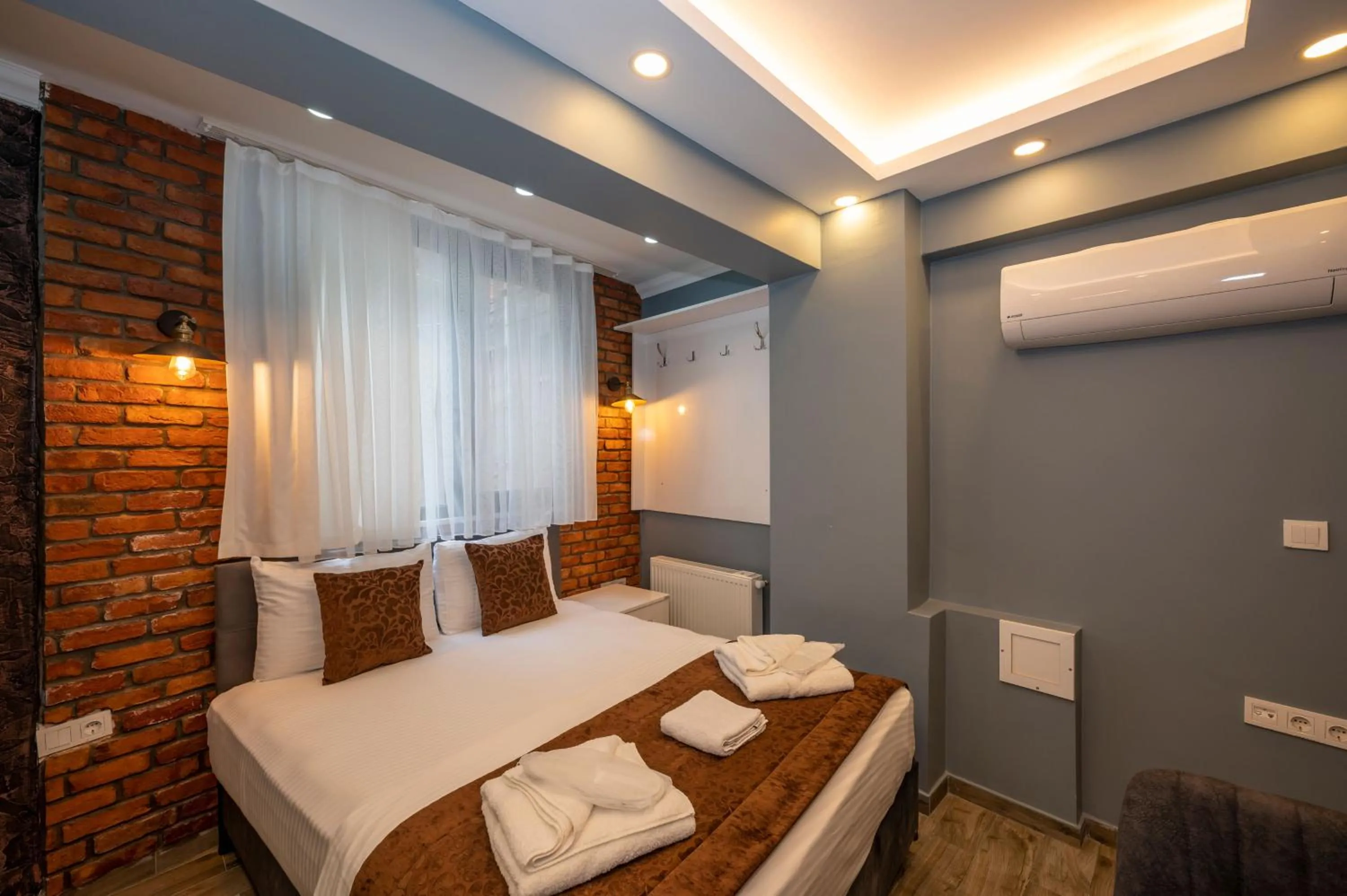 Bed in Taksim Story Residence