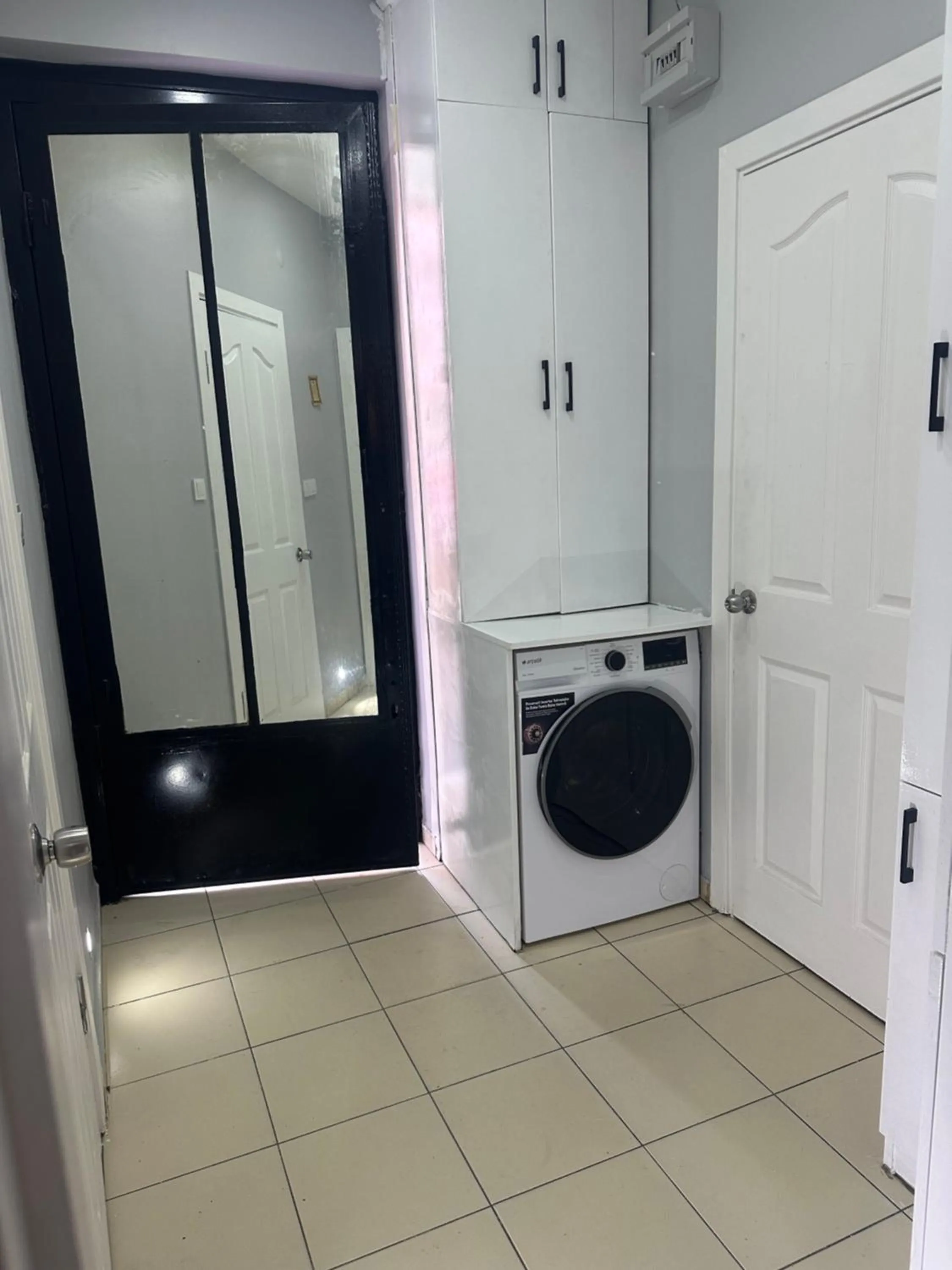 washing machine in Taksim Story Residence
