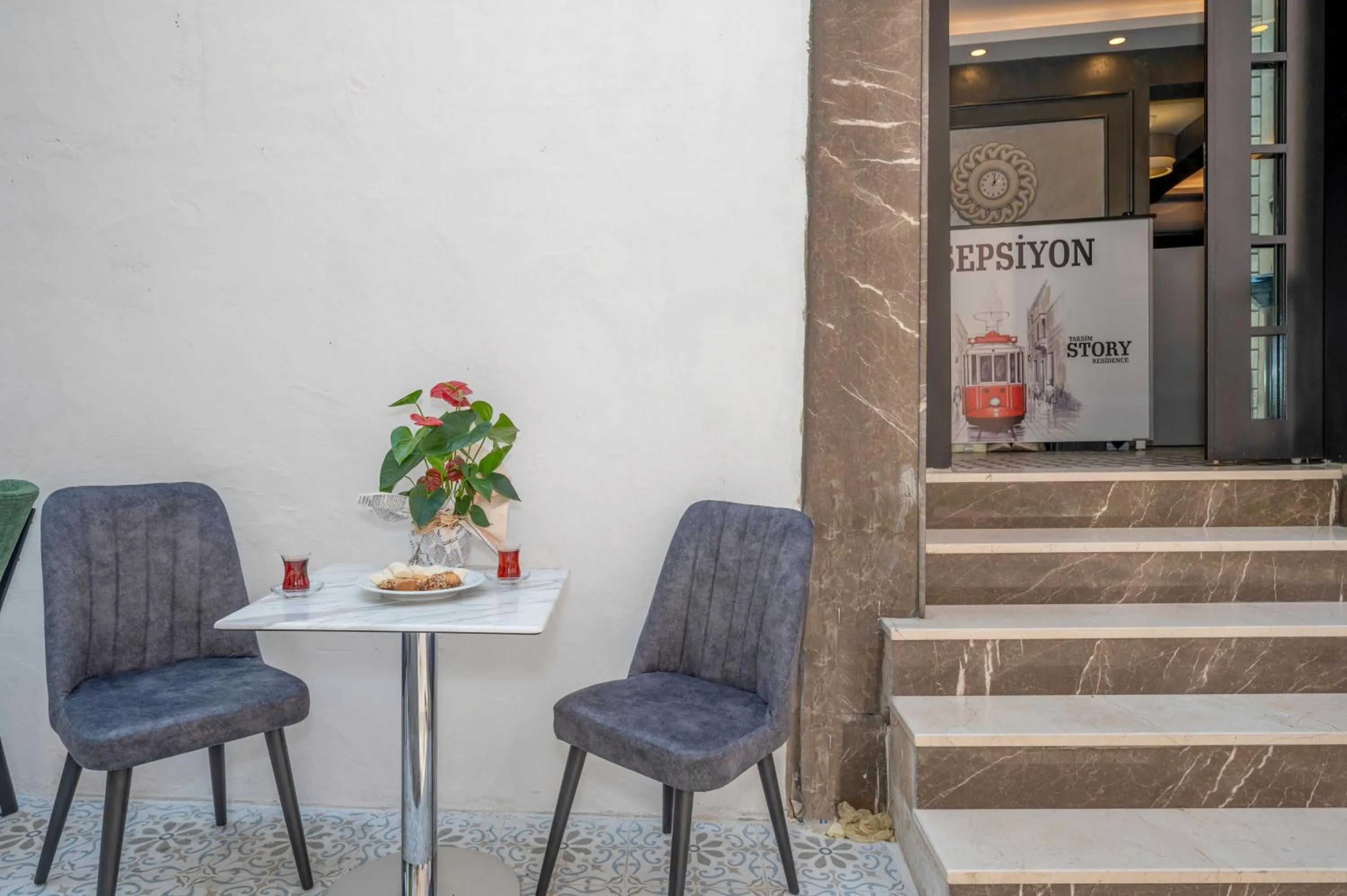 Lobby or reception in Taksim Story Residence