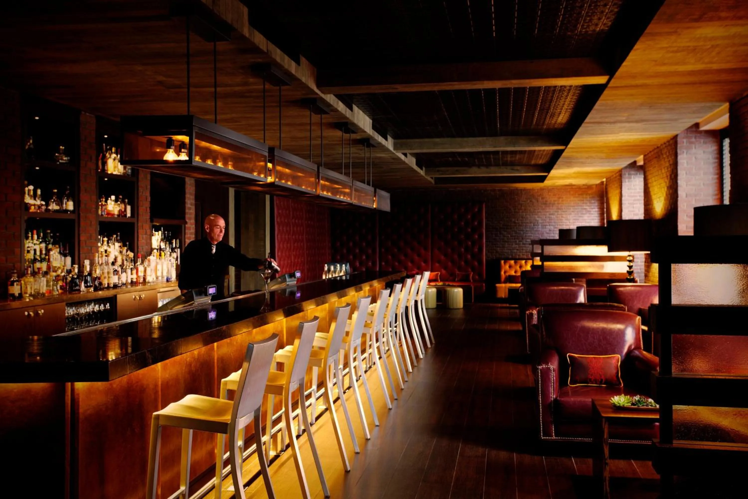 Restaurant/places to eat in Marriott Marquis Washington, DC