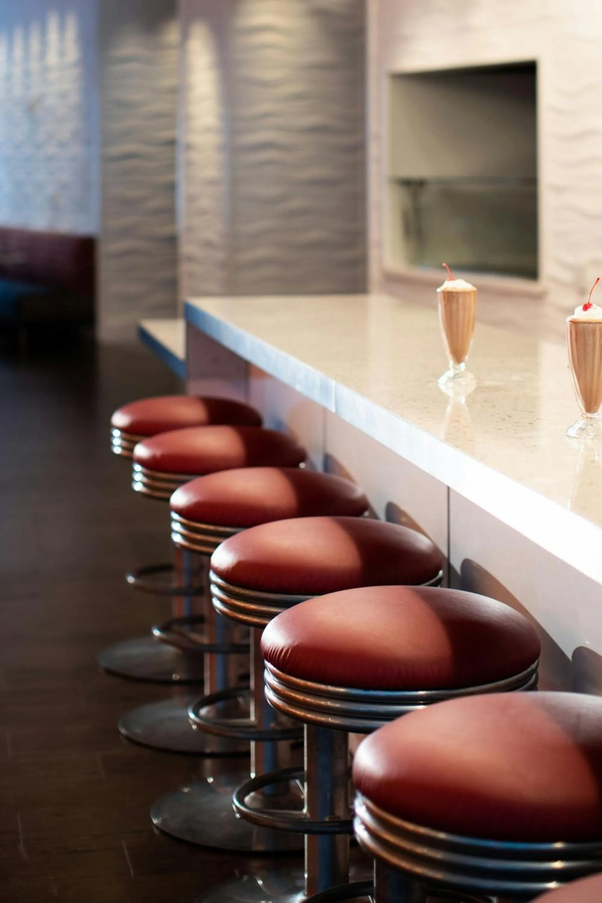 Restaurant/places to eat in Marriott Marquis Washington, DC