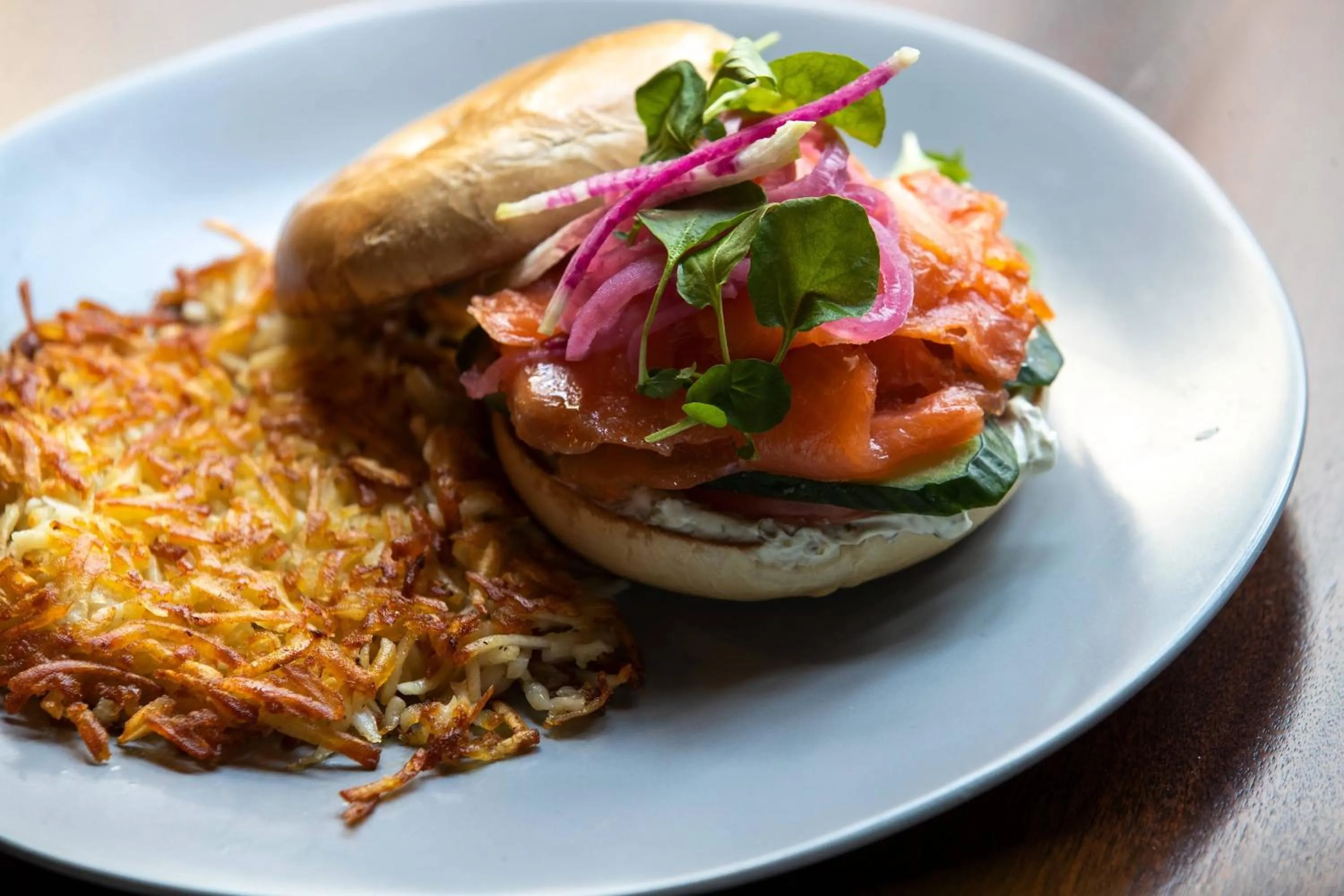 Restaurant/places to eat in Marriott Marquis Washington, DC