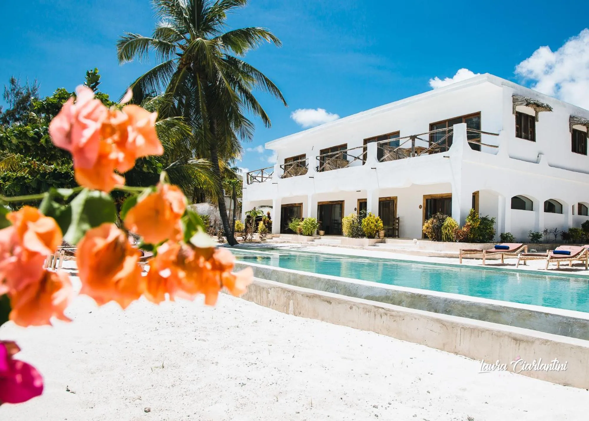 Property building in Uroa Zanzibar Vera Beach Hotel by Moonshine