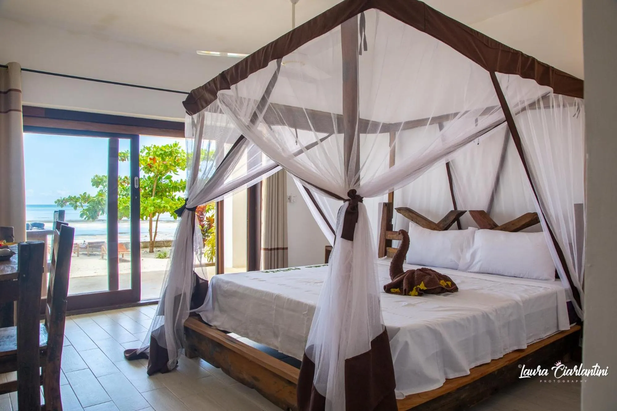 Photo of the whole room in Uroa Zanzibar Vera Beach Hotel by Moonshine