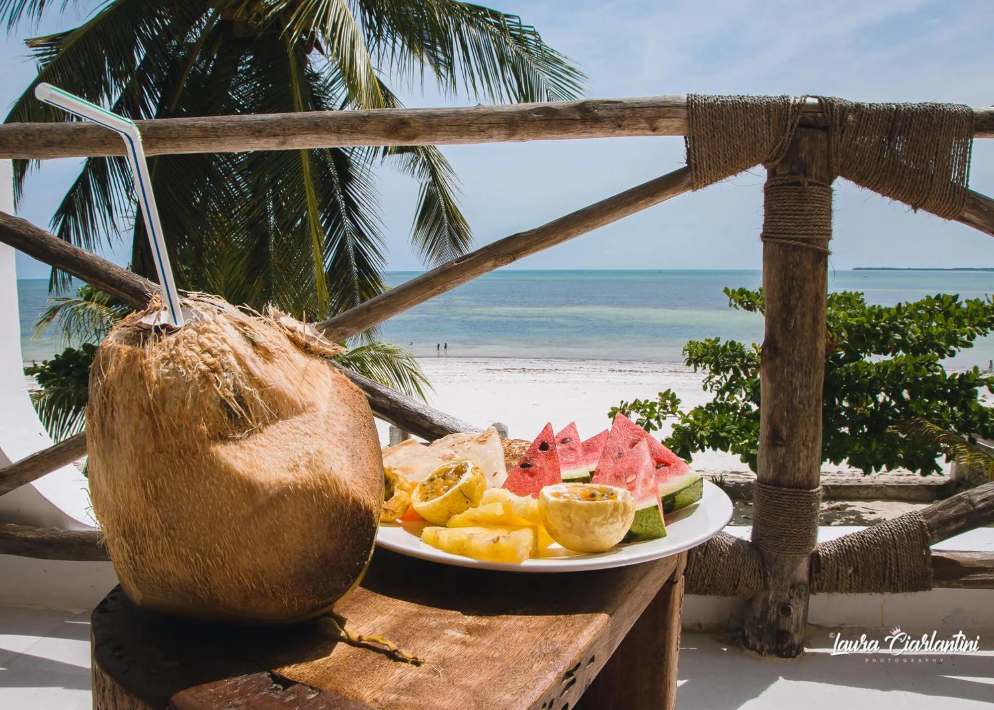 Food and drinks in Uroa Zanzibar Vera Beach Hotel by Moonshine