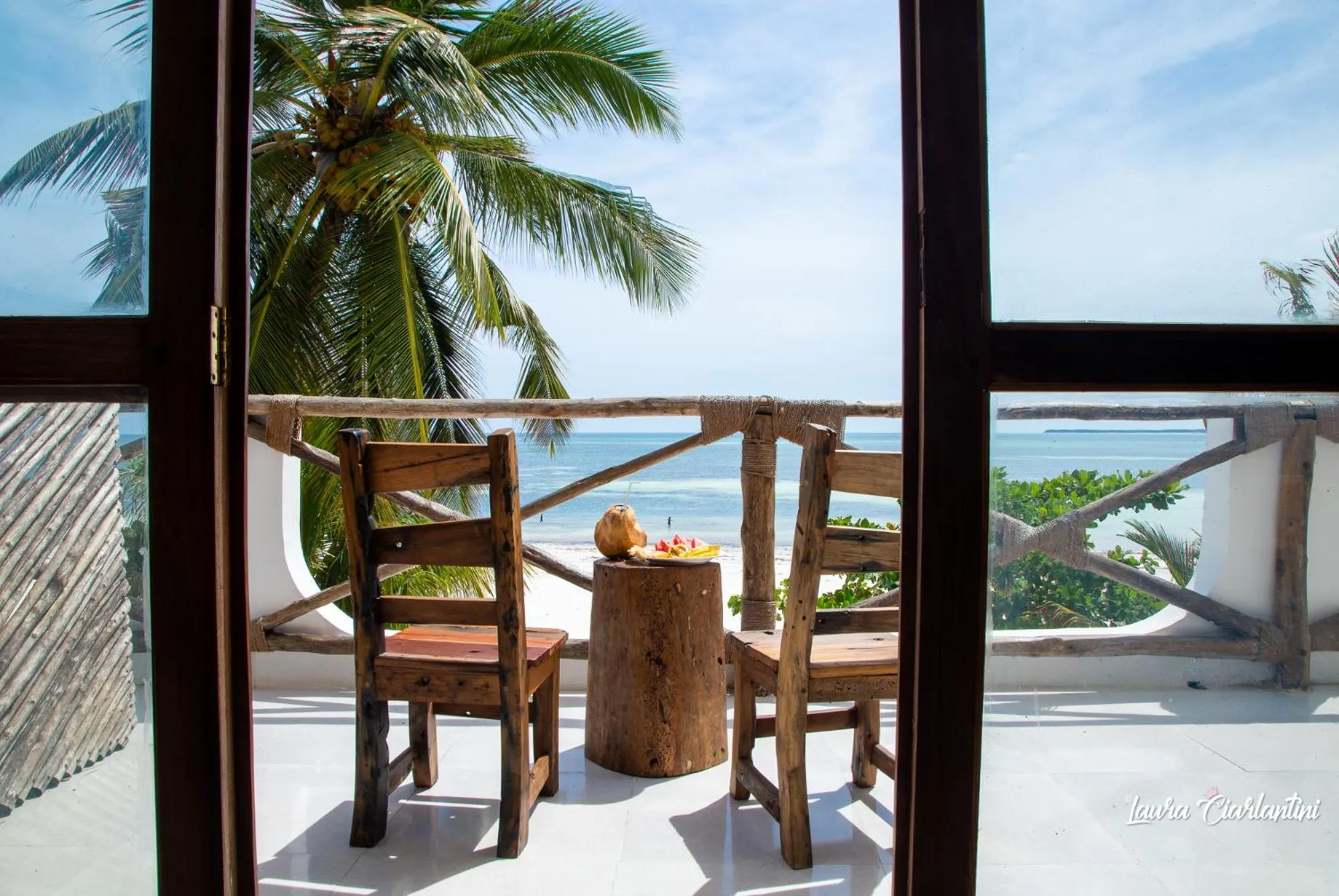 Natural landscape in Uroa Zanzibar Vera Beach Hotel by Moonshine