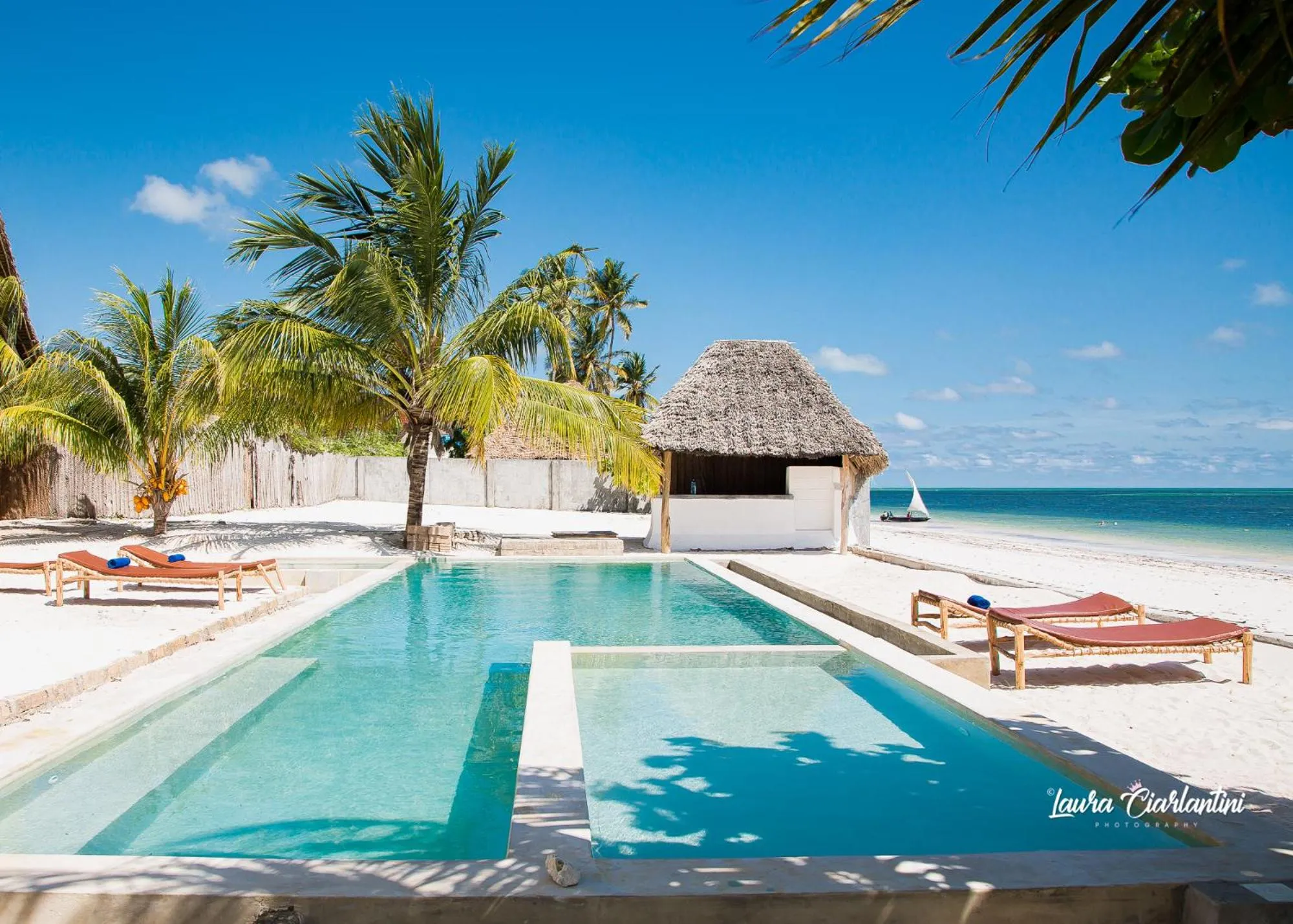 Beach in Uroa Zanzibar Vera Beach Hotel by Moonshine