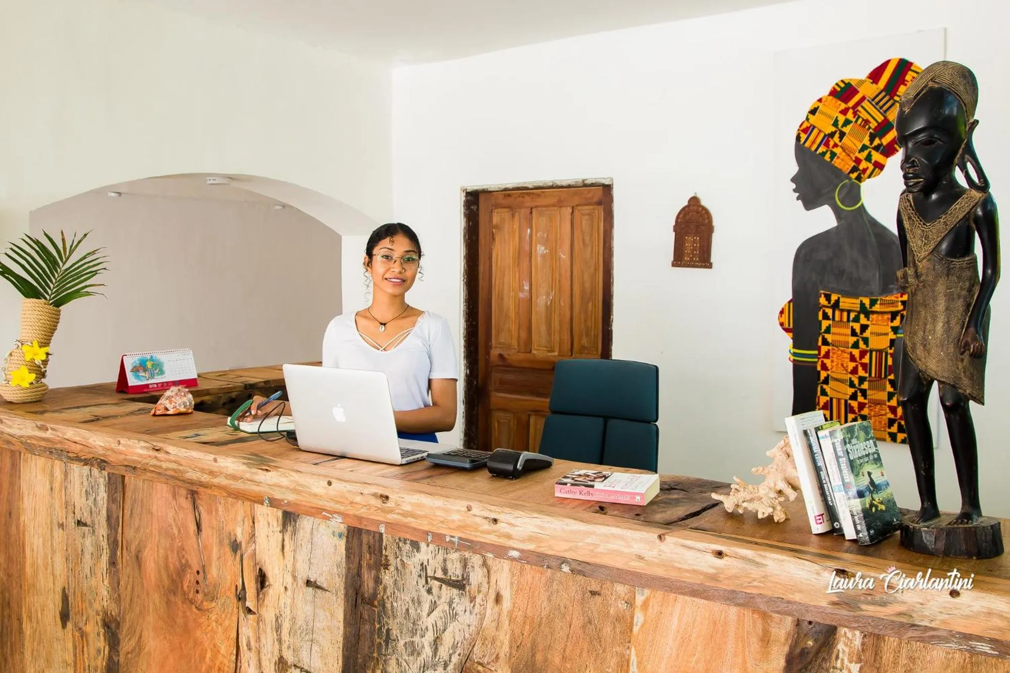Staff in Uroa Zanzibar Vera Beach Hotel by Moonshine