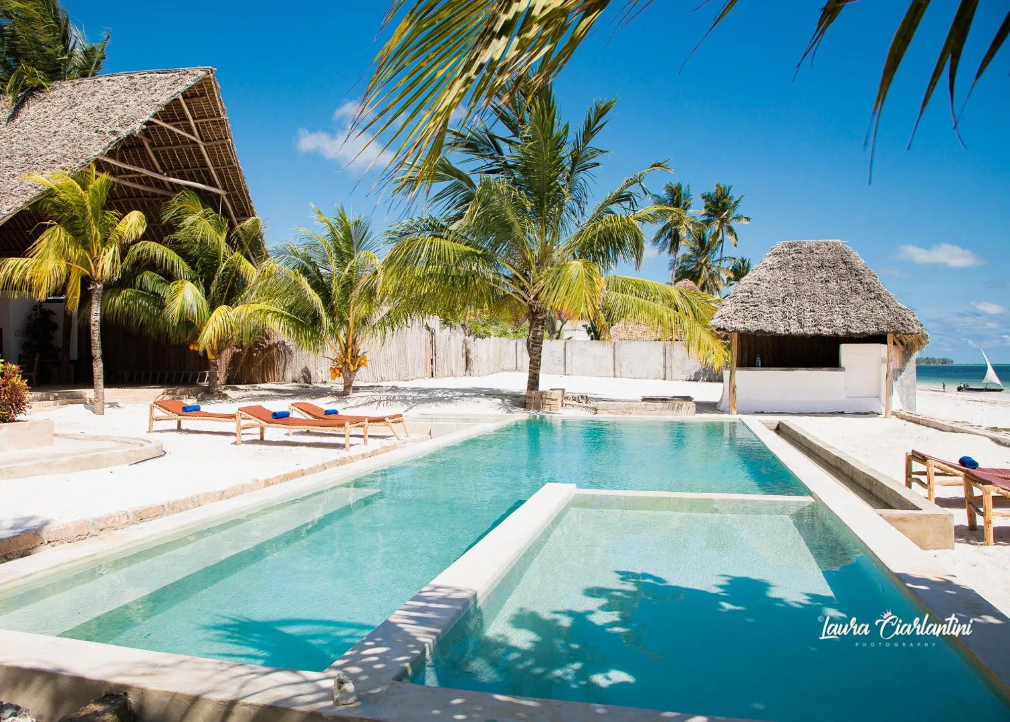 Beach in Uroa Zanzibar Vera Beach Hotel by Moonshine